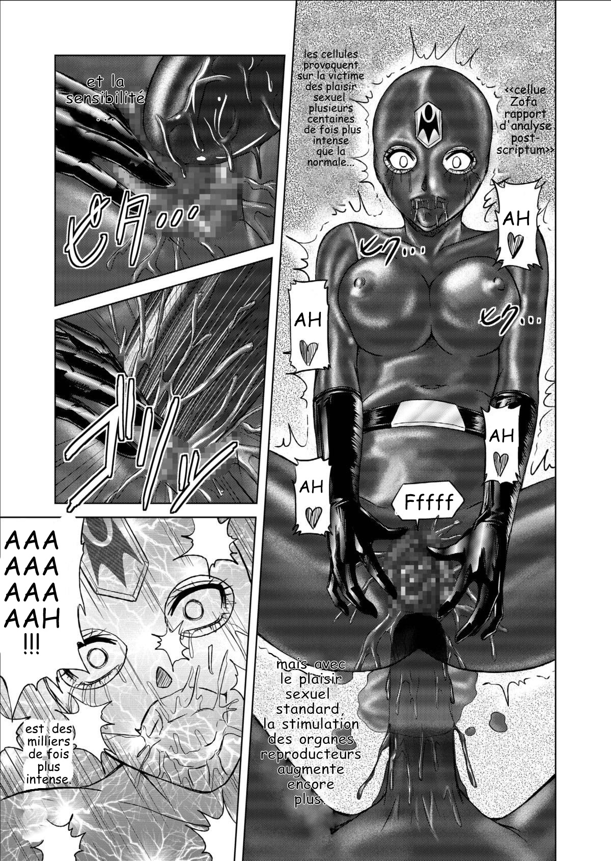Tokubousentai Dinaranger ~Heroine Kairaku Sennou Keikaku~ Vol. 9-11 numero d'image 72