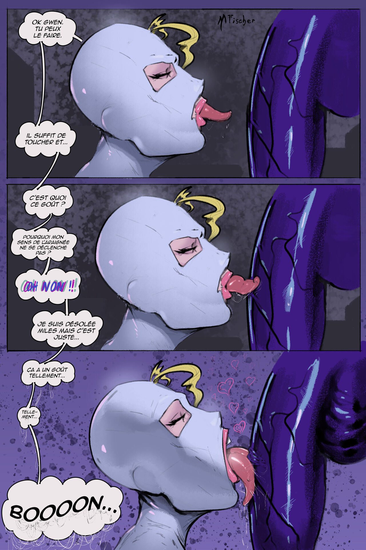 Venoms Kiss 1 - Spider-Gwen vs Venom numero d'image 9