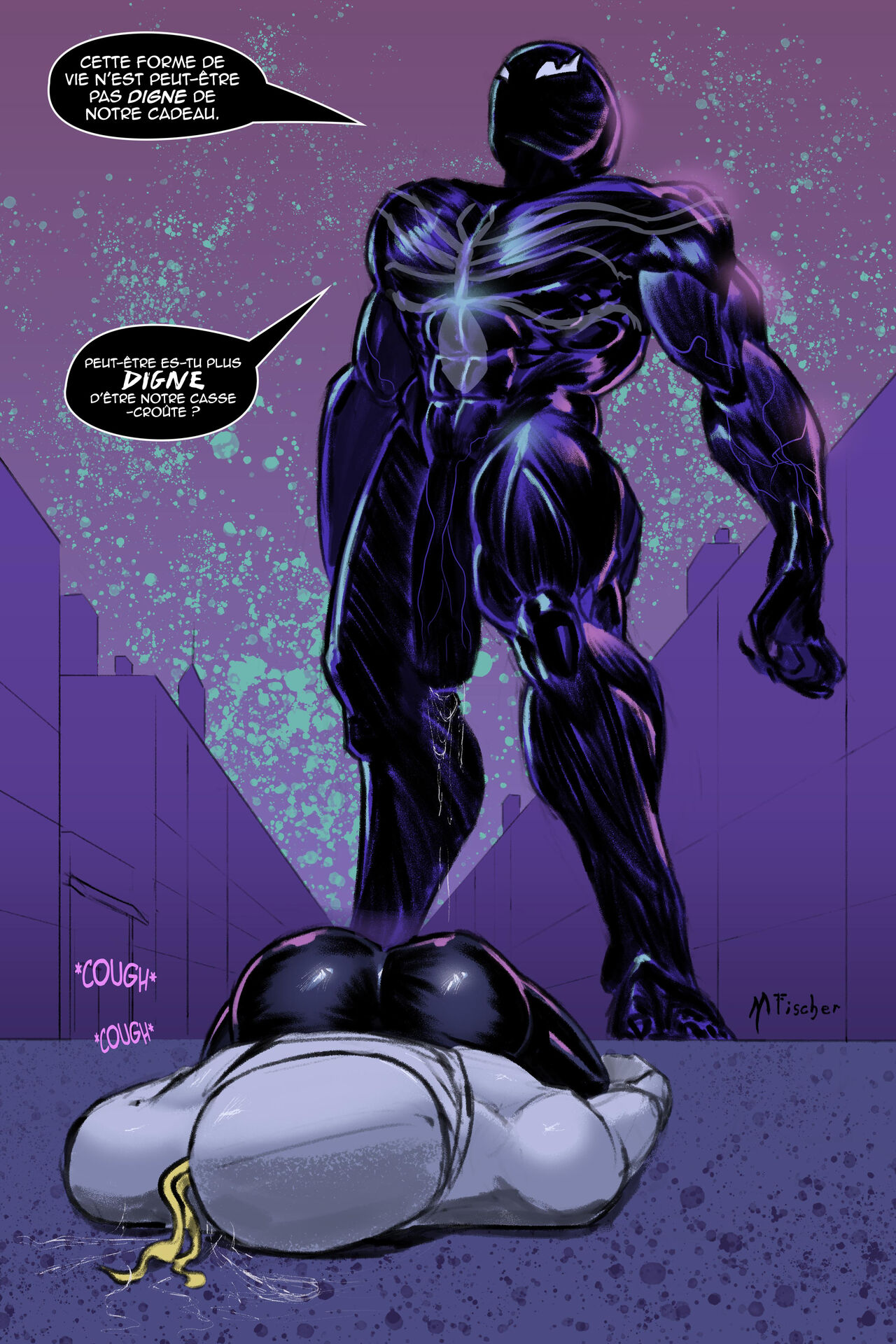 Venoms Kiss 1 - Spider-Gwen vs Venom numero d'image 13