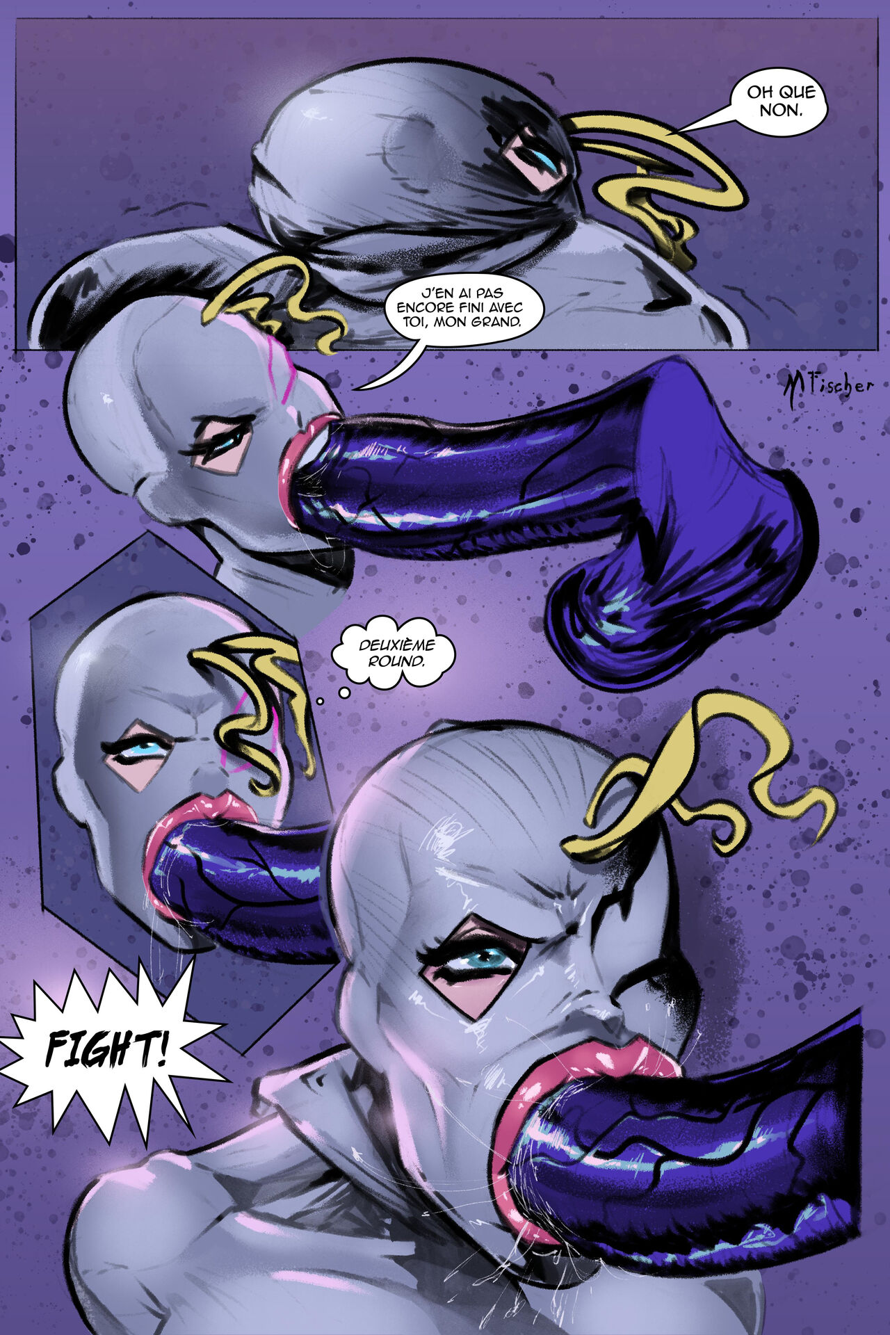 Venoms Kiss 1 - Spider-Gwen vs Venom numero d'image 14