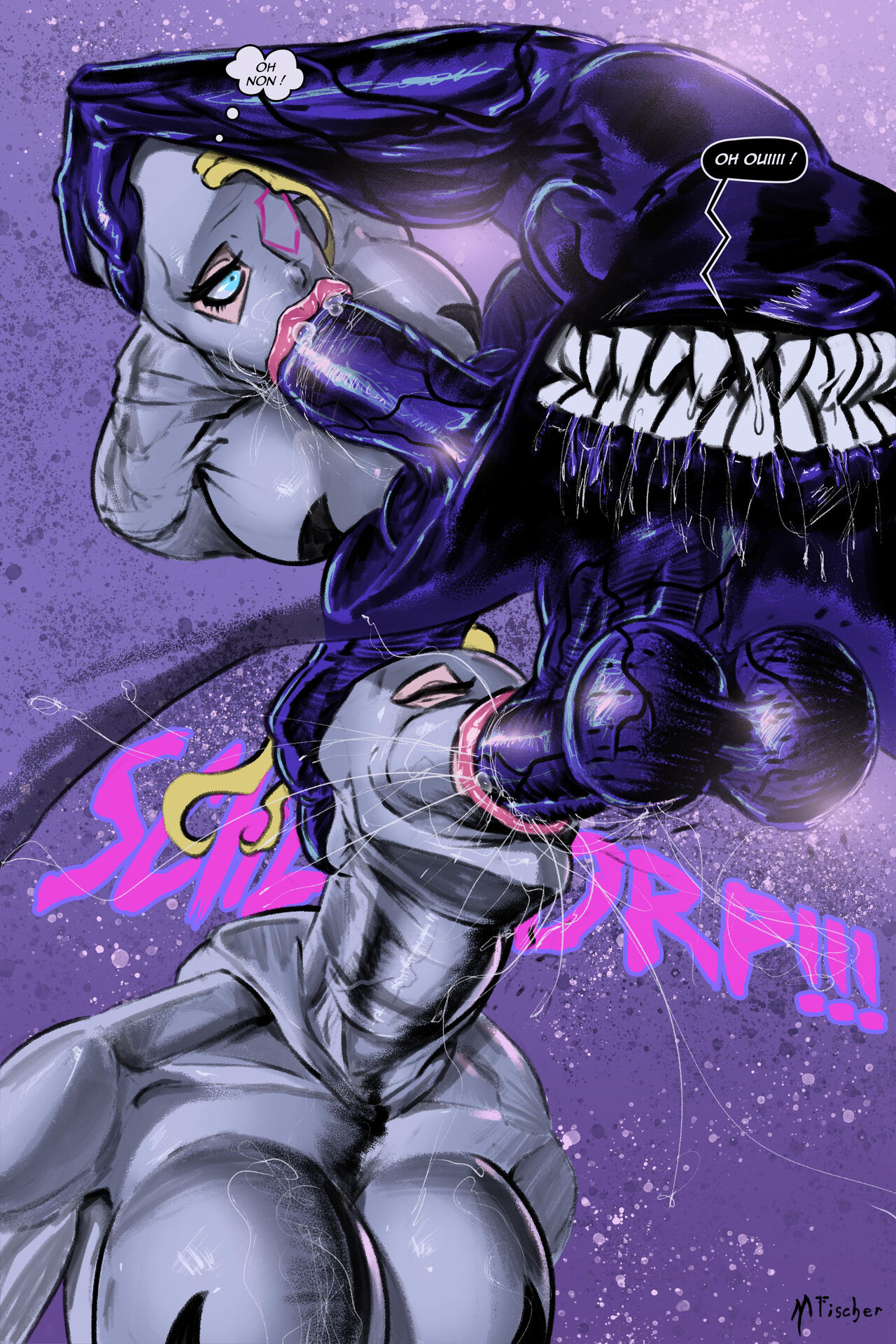 Venoms Kiss 1 - Spider-Gwen vs Venom numero d'image 16