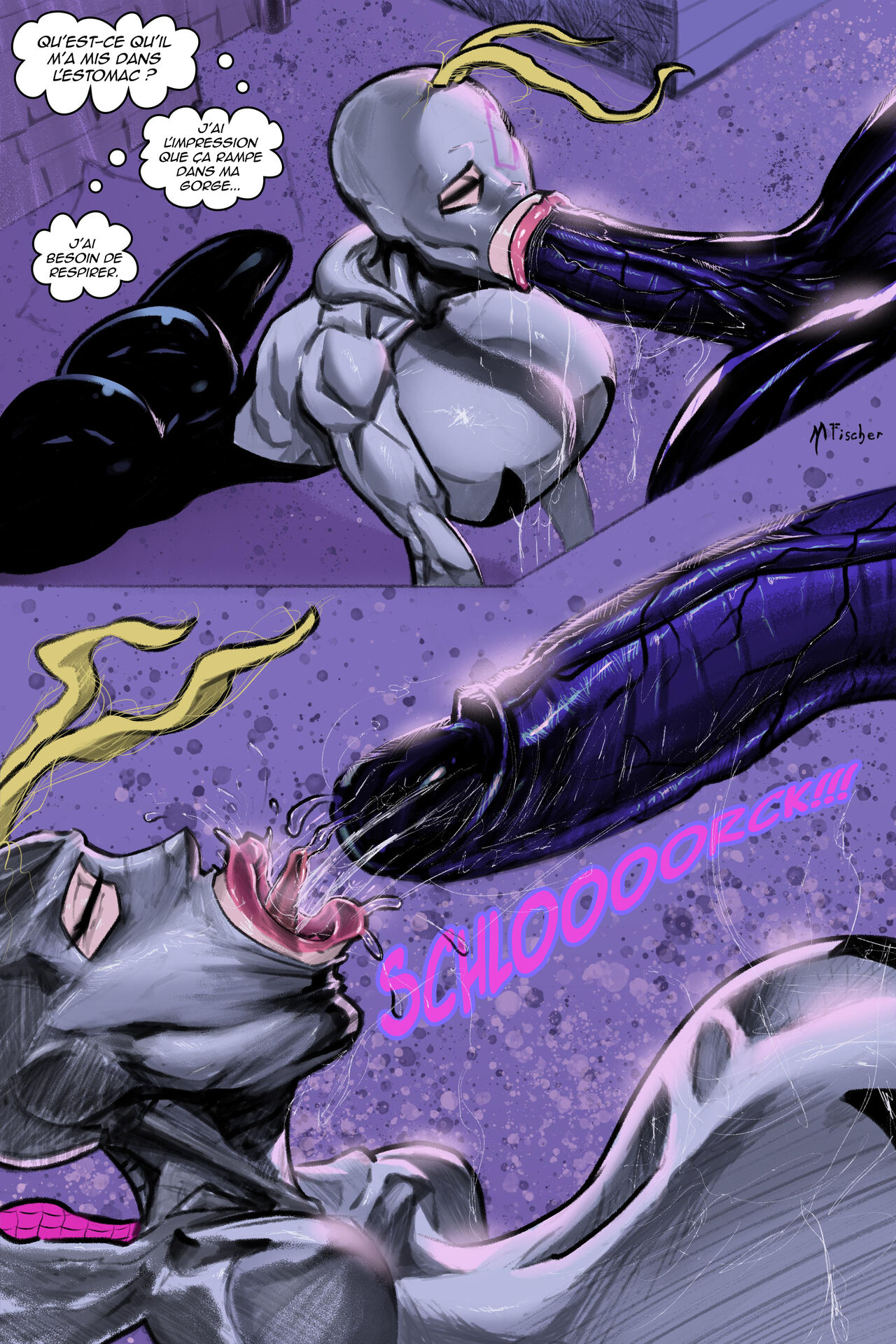 Venoms Kiss 1 - Spider-Gwen vs Venom numero d'image 23