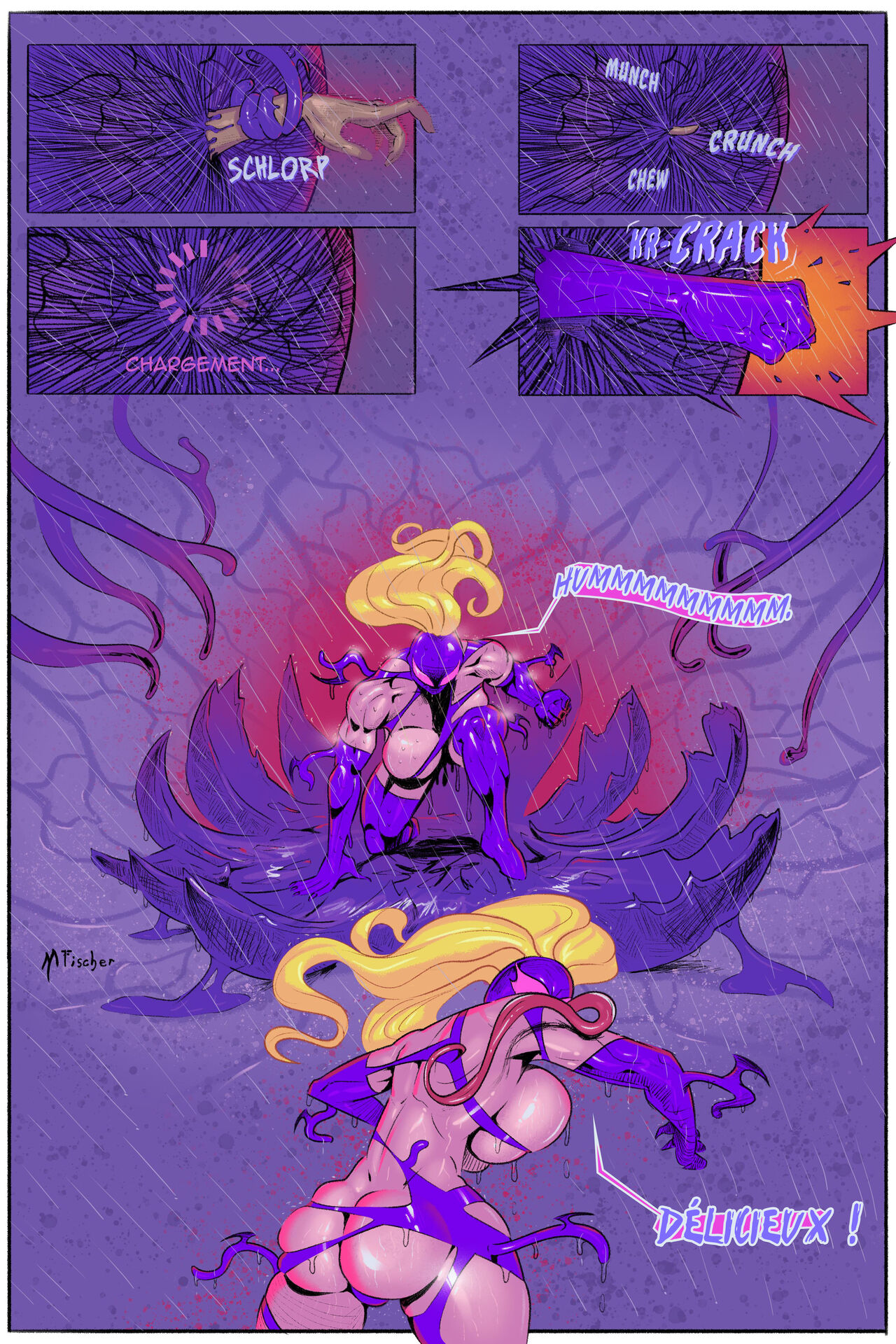 Venoms Kiss 1 - Spider-Gwen vs Venom numero d'image 32