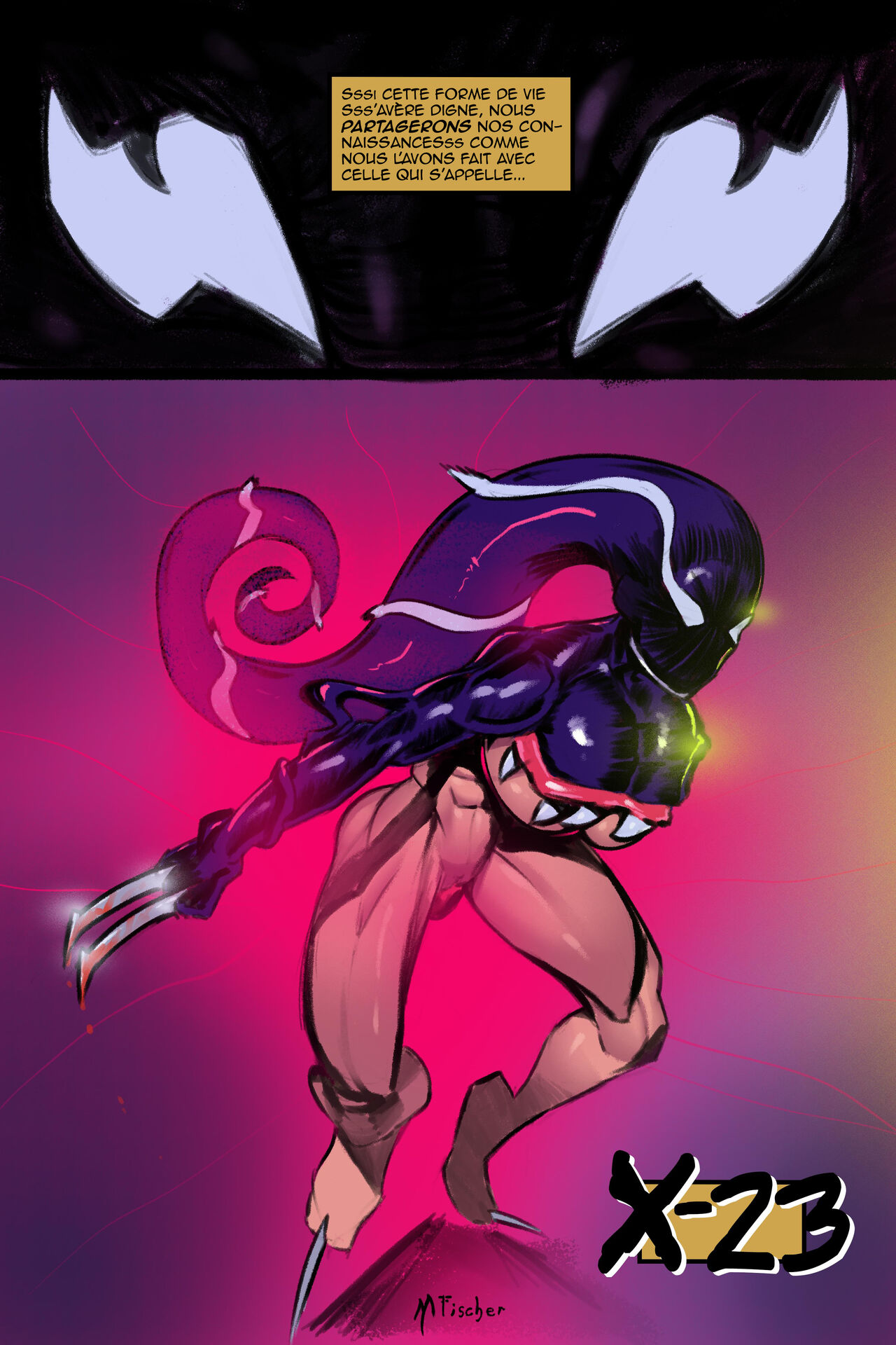 Venoms Kiss 1 - Spider-Gwen vs Venom numero d'image 8