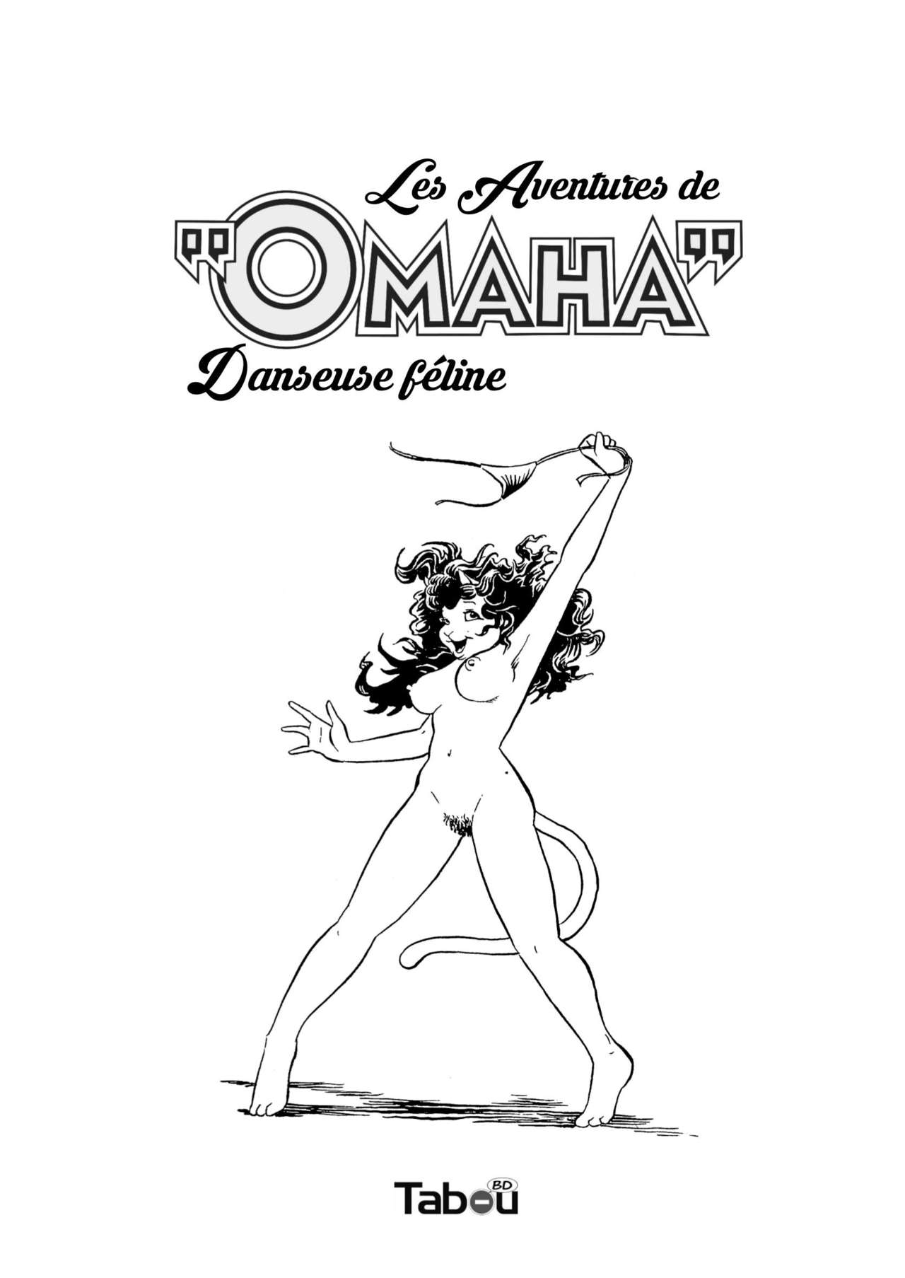 Les aventures complètes de «Omaha» danseuse féline 02 numero d'image 2