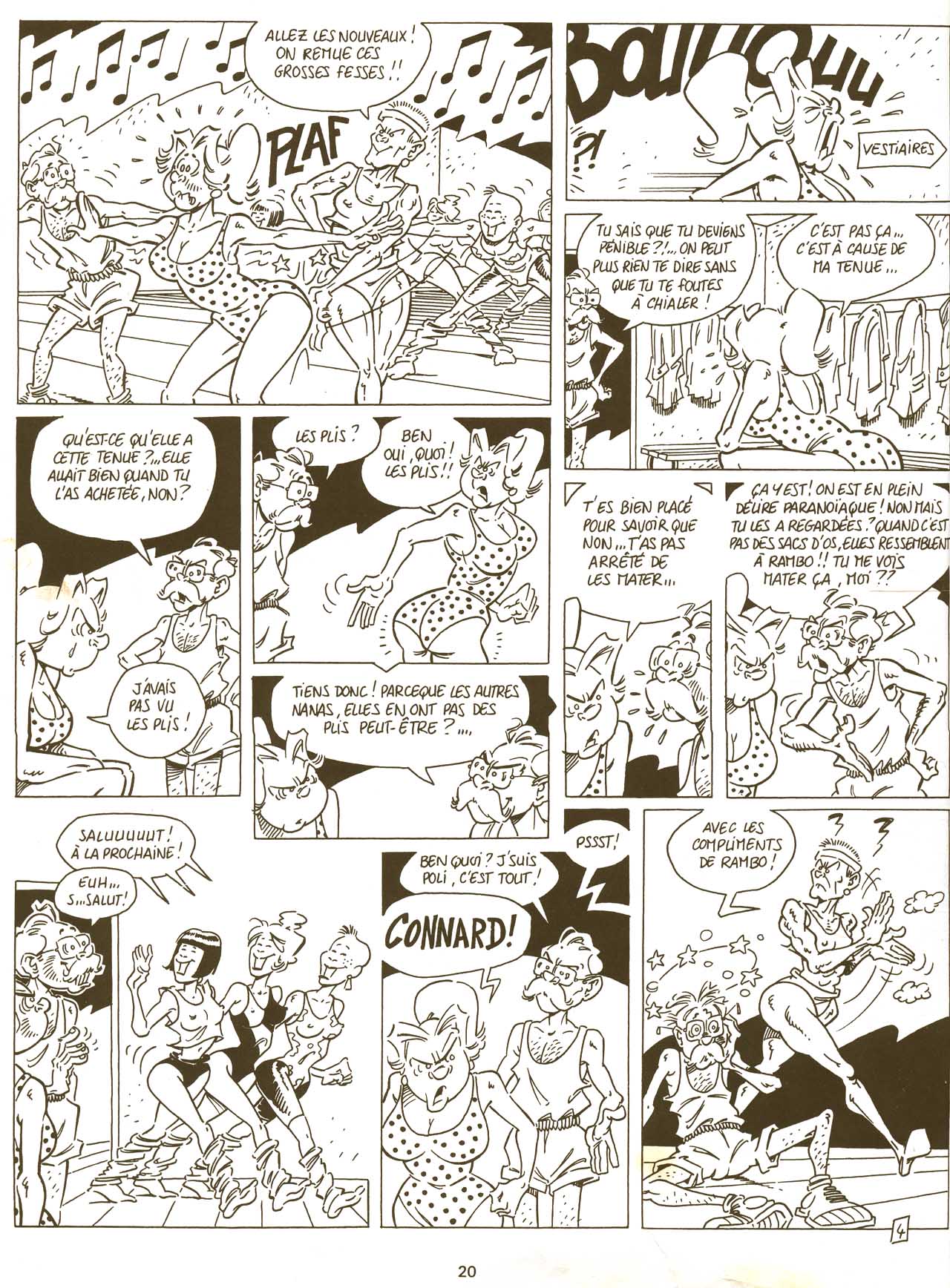 Pulsions zérotiques 1 numero d'image 14