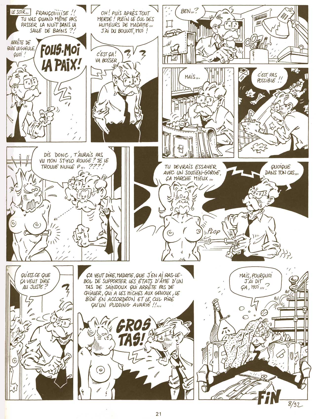 Pulsions zérotiques 1 numero d'image 15