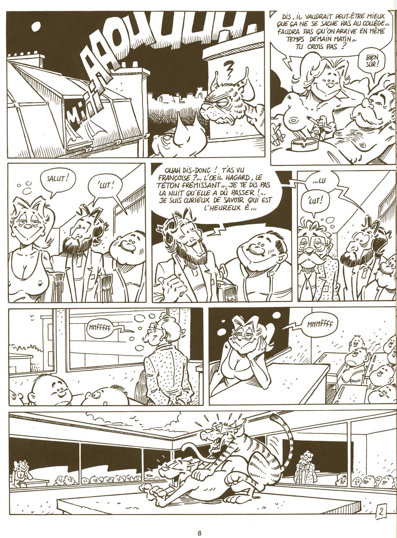 Pulsions zérotiques 1 numero d'image 3