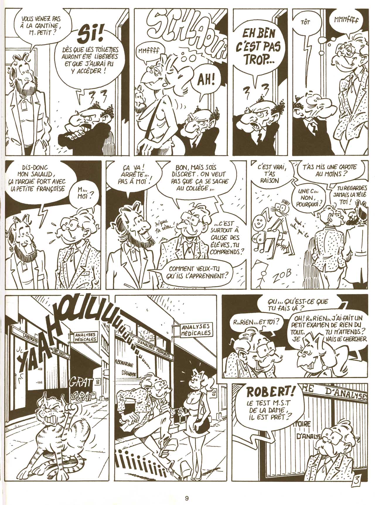 Pulsions zérotiques 1 numero d'image 4