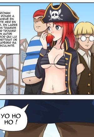 Rowan the Red Hair 3