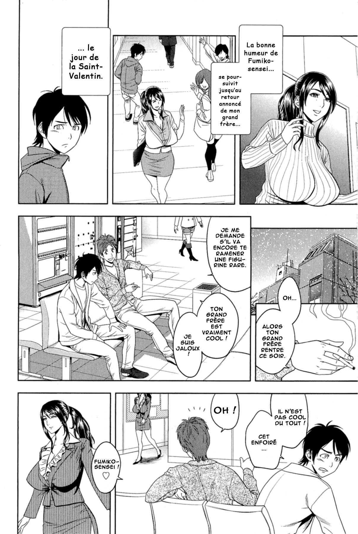 Milk Teacher Ch. 6 numero d'image 7