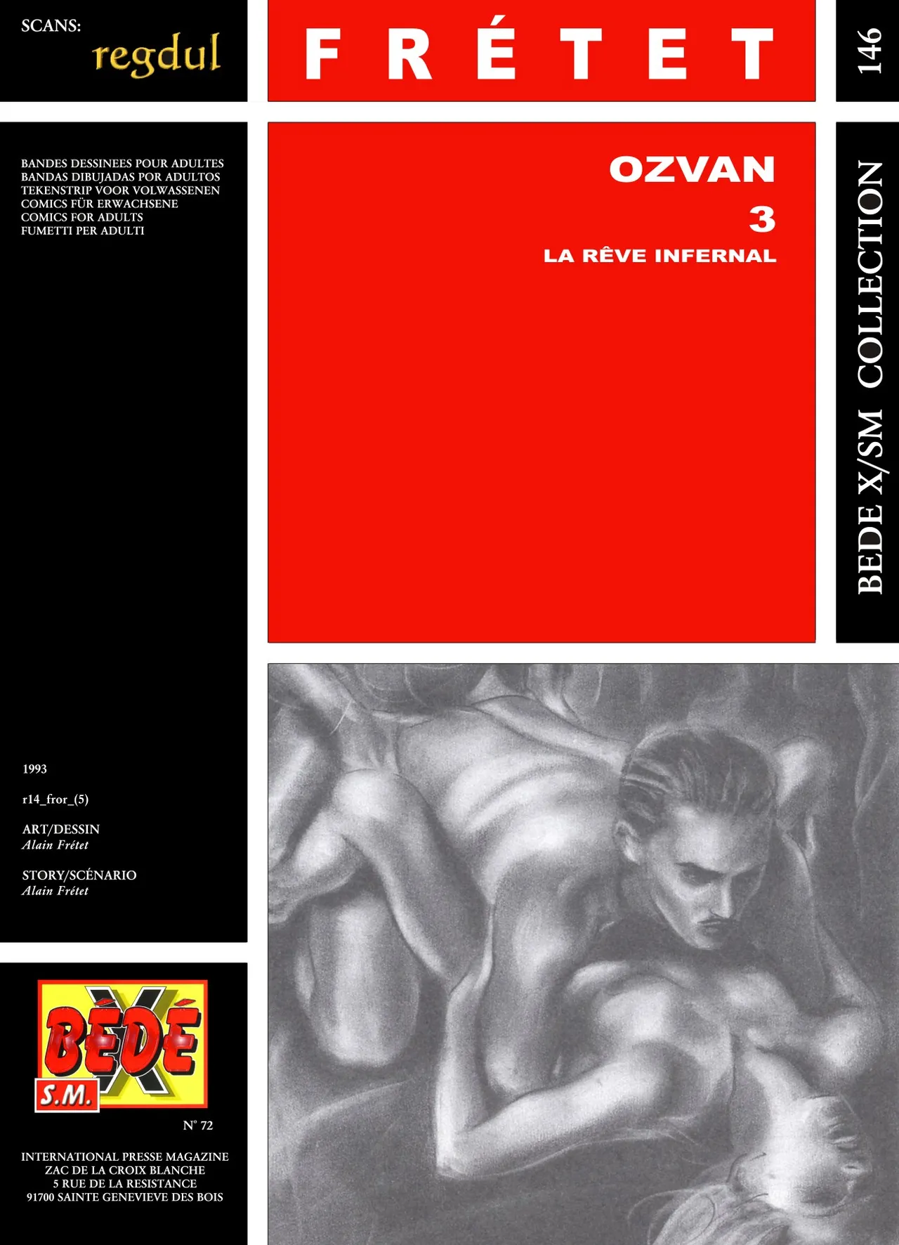Alain Fretet - Ozvan 3 : Le reve infernal