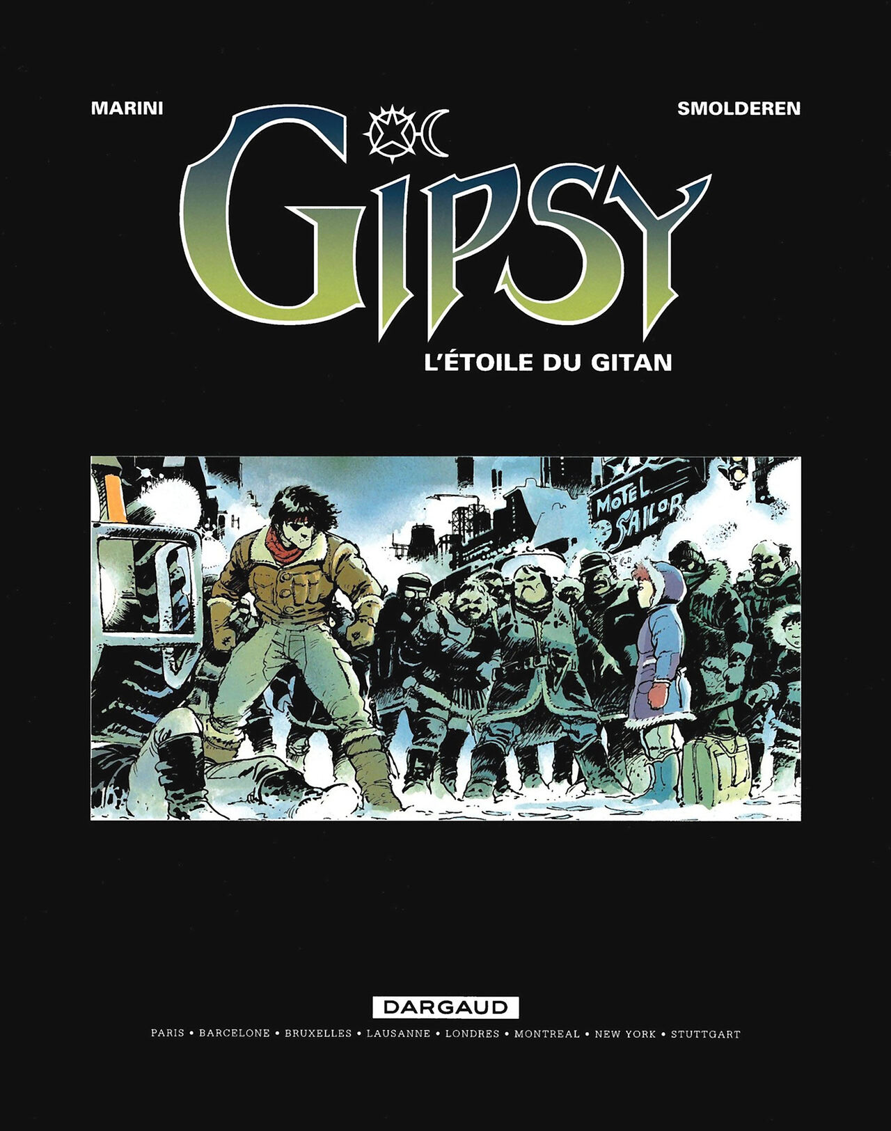 Gipsy -01- Létoile du gitan numero d'image 1