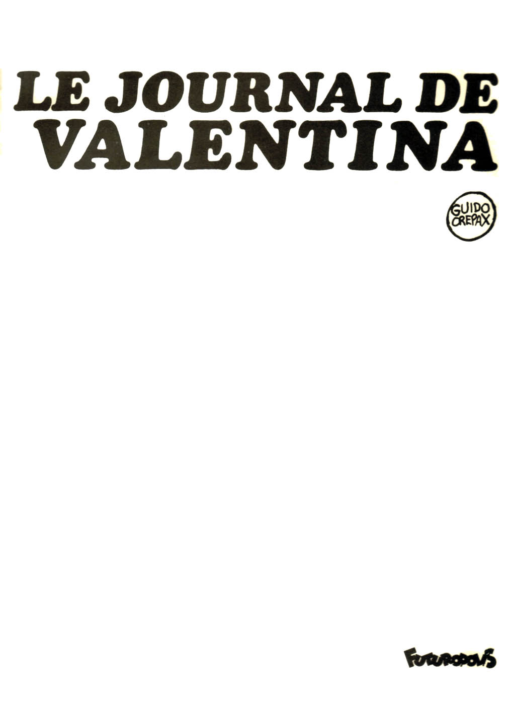 Le journal de Valentina numero d'image 1