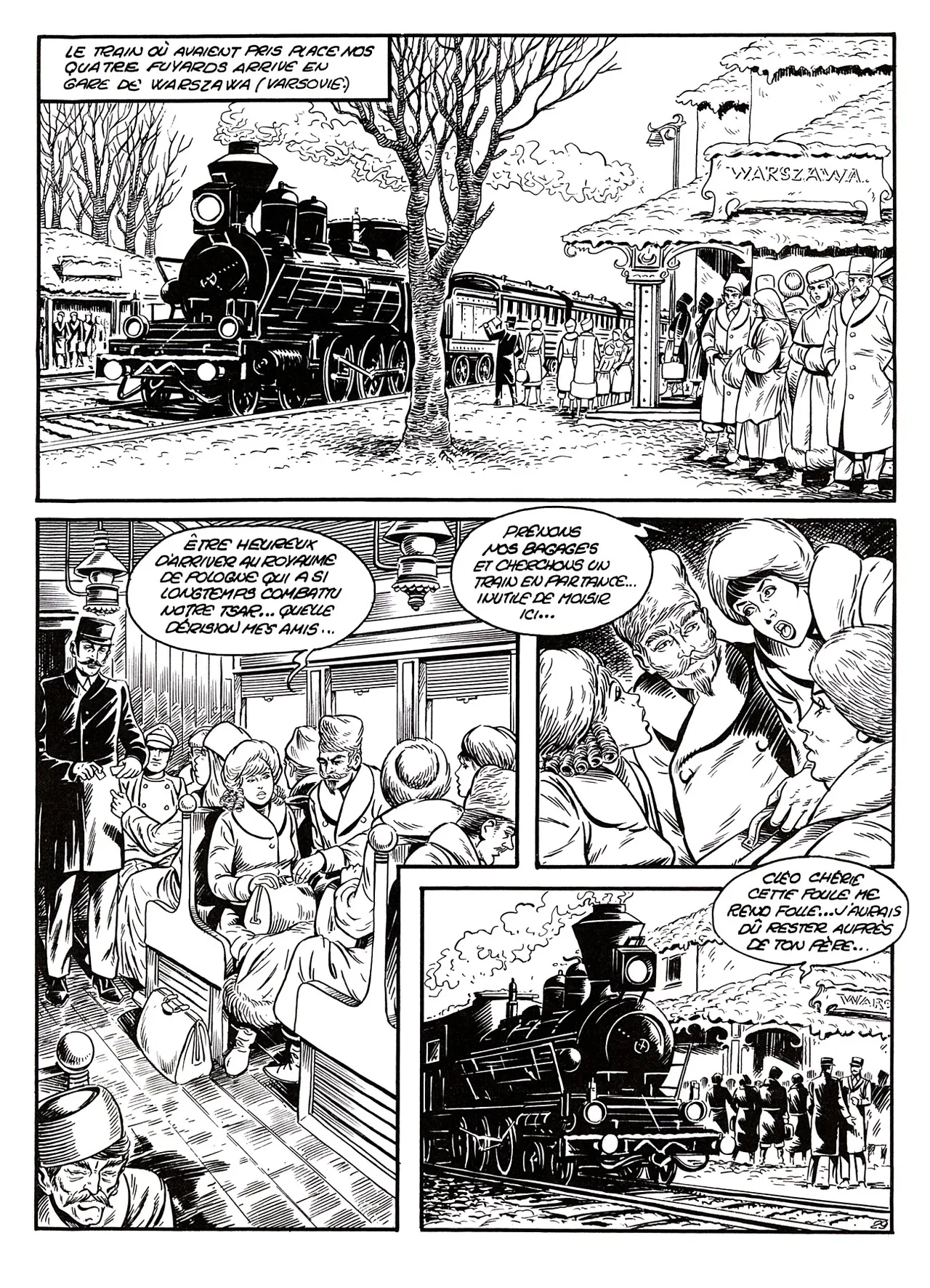W. G. Colber  - Les aventures de Cleo 9 numero d'image 29