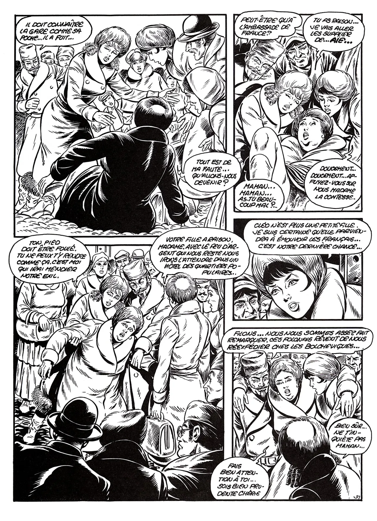 W. G. Colber  - Les aventures de Cleo 9 numero d'image 31