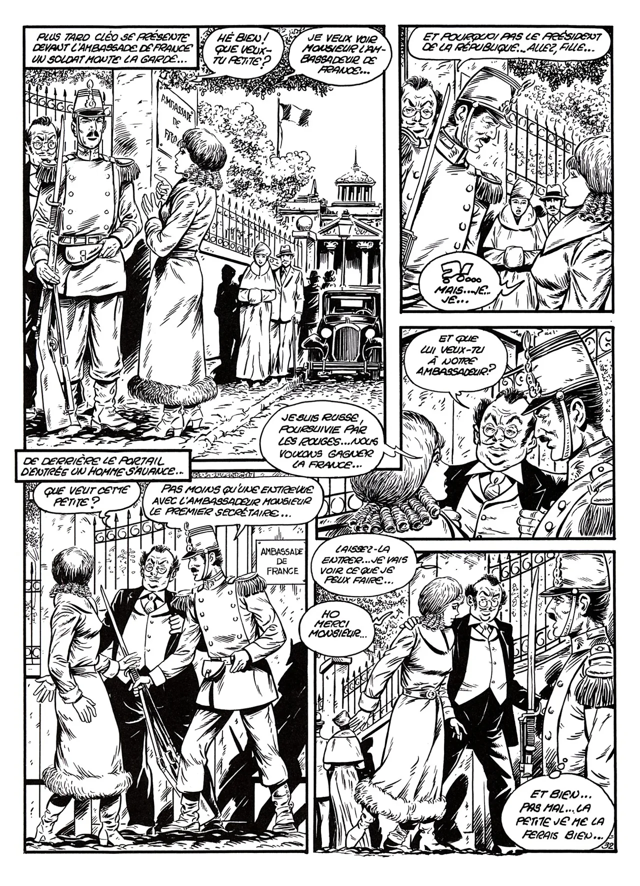 W. G. Colber  - Les aventures de Cleo 9 numero d'image 32