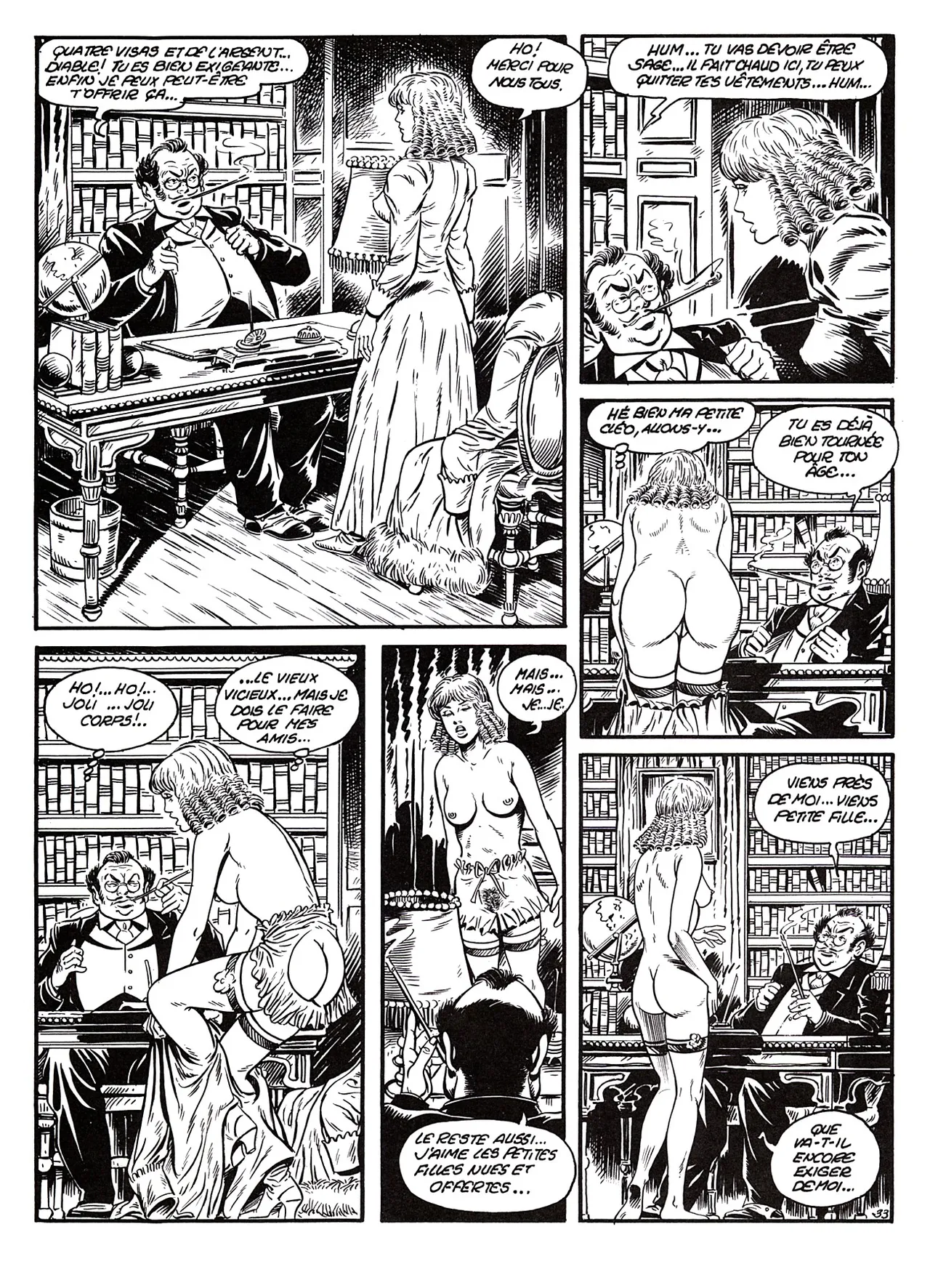 W. G. Colber  - Les aventures de Cleo 9 numero d'image 33