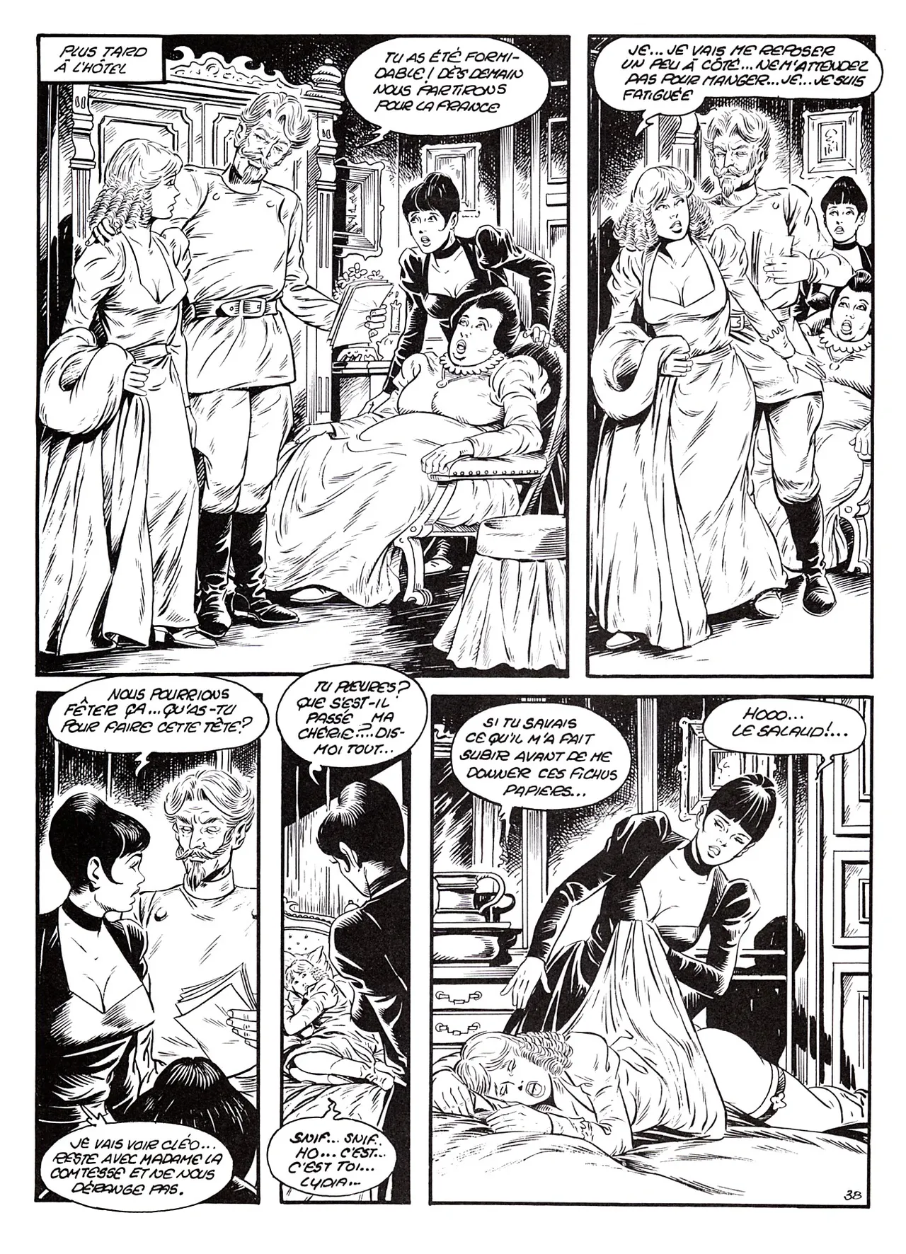 W. G. Colber  - Les aventures de Cleo 9 numero d'image 38