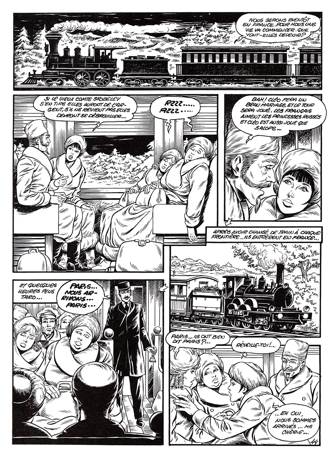 W. G. Colber  - Les aventures de Cleo 9 numero d'image 44