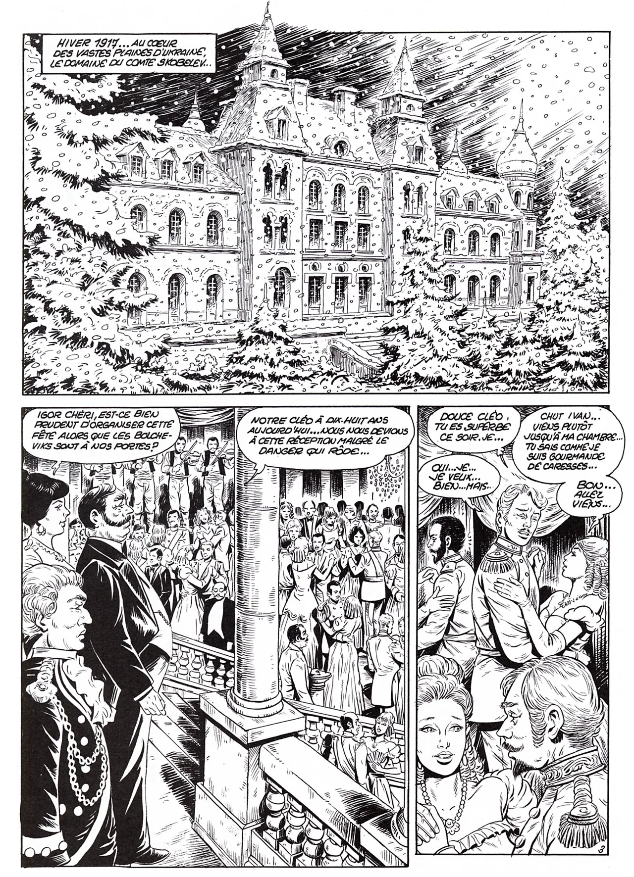 W. G. Colber  - Les aventures de Cleo 9 numero d'image 3