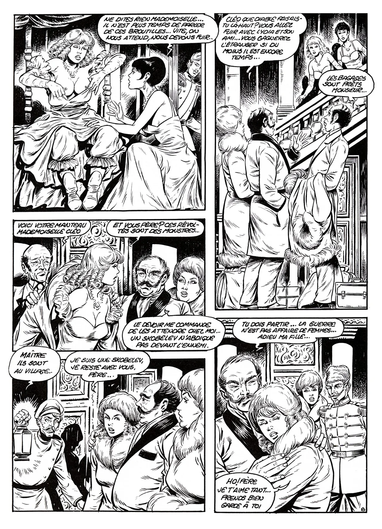 W. G. Colber  - Les aventures de Cleo 9 numero d'image 8