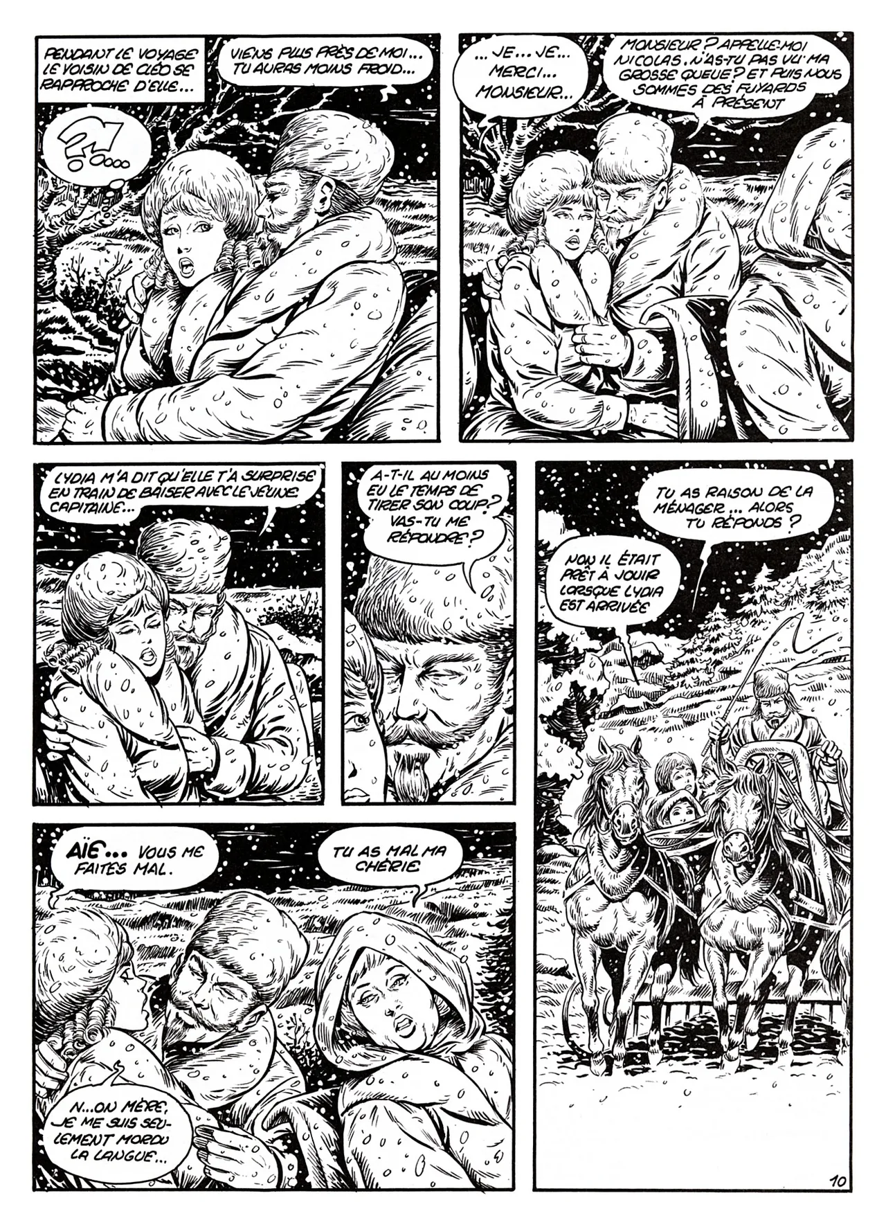 W. G. Colber  - Les aventures de Cleo 9 numero d'image 10