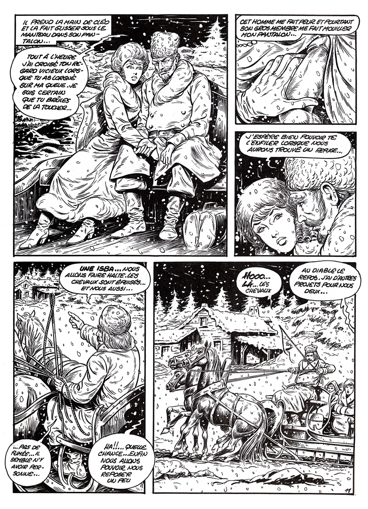 W. G. Colber  - Les aventures de Cleo 9 numero d'image 11