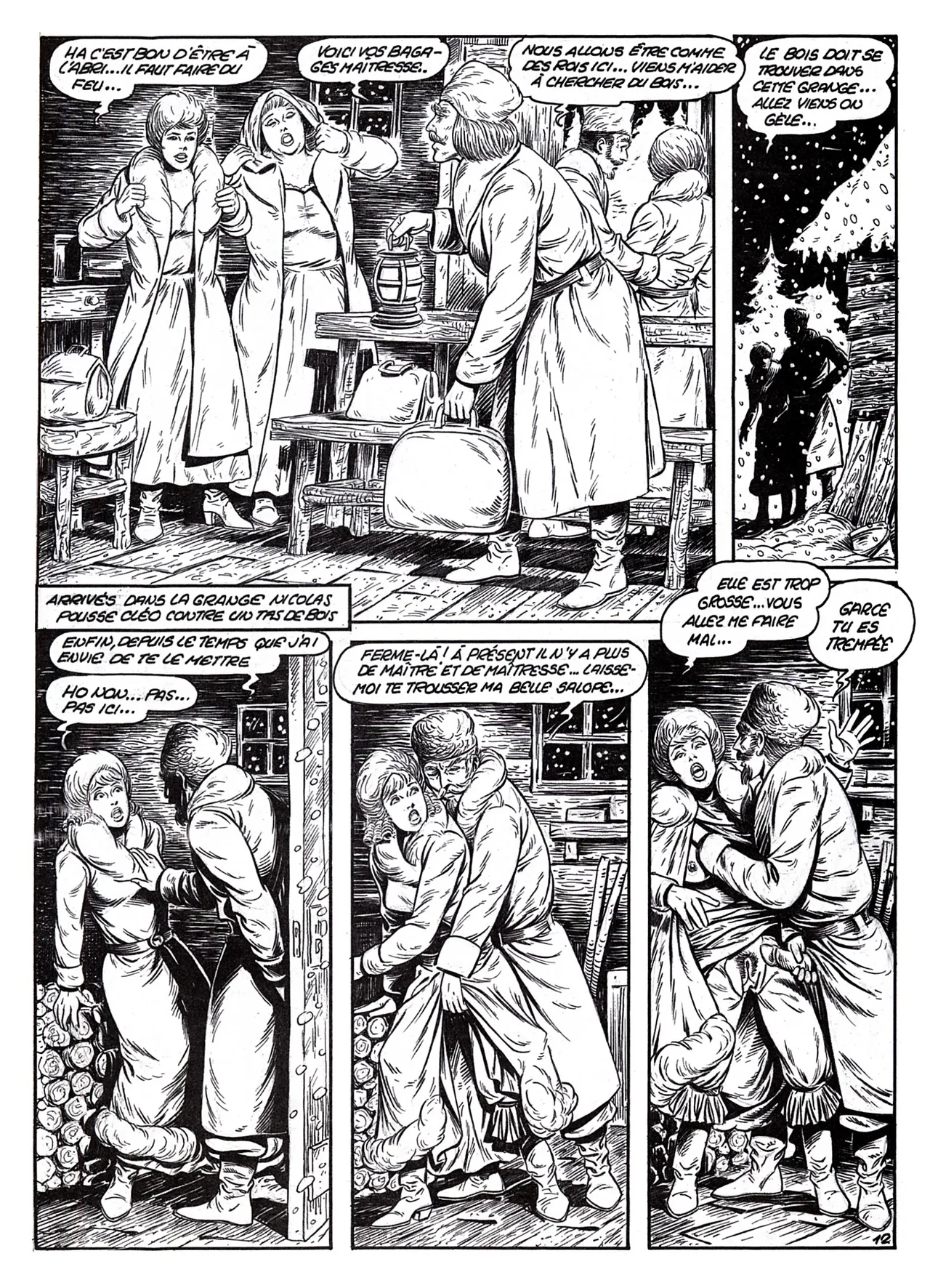 W. G. Colber  - Les aventures de Cleo 9 numero d'image 12