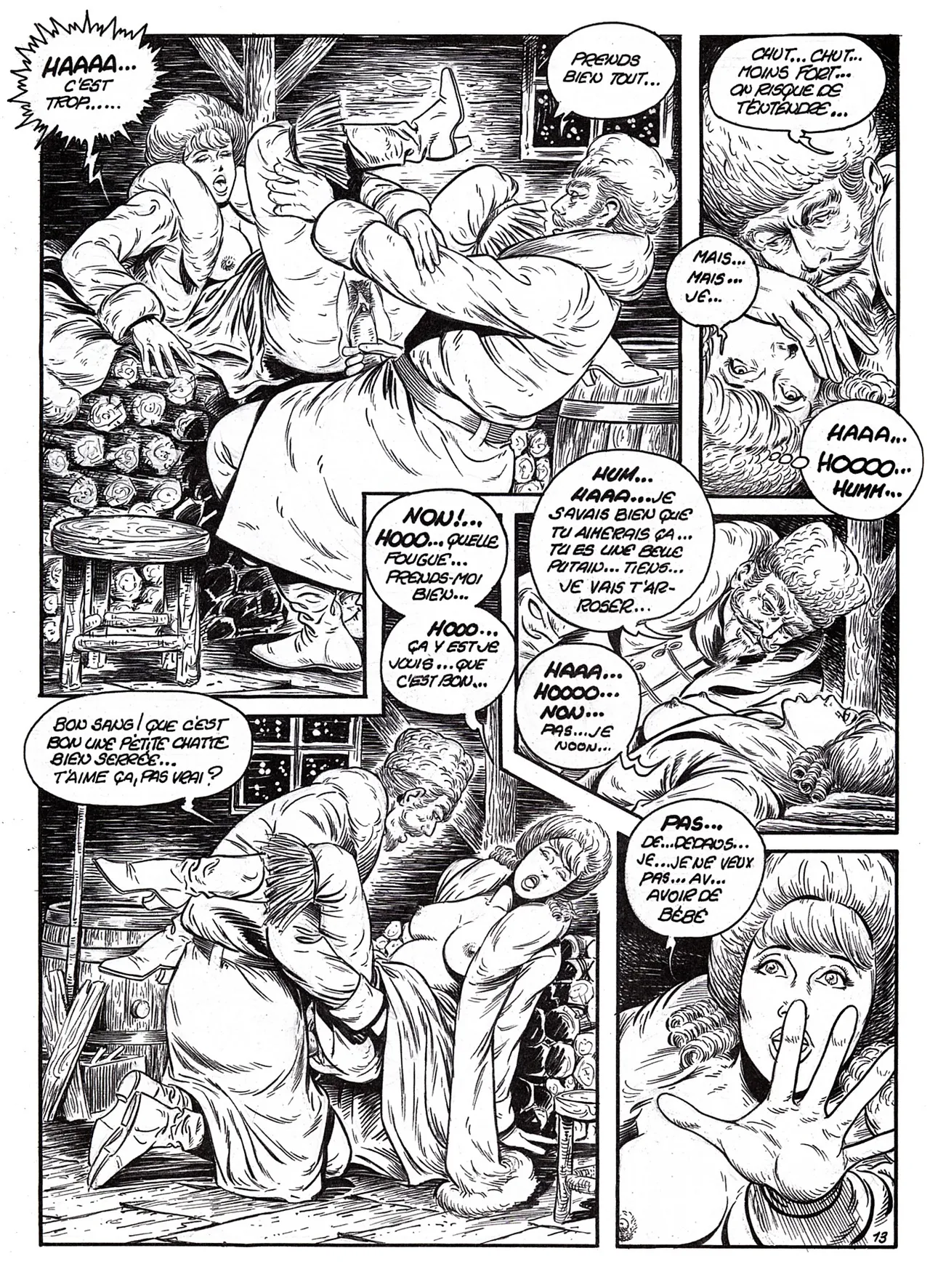 W. G. Colber  - Les aventures de Cleo 9 numero d'image 13