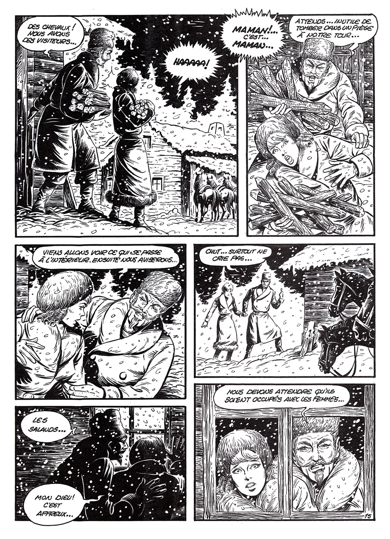 W. G. Colber  - Les aventures de Cleo 9 numero d'image 15