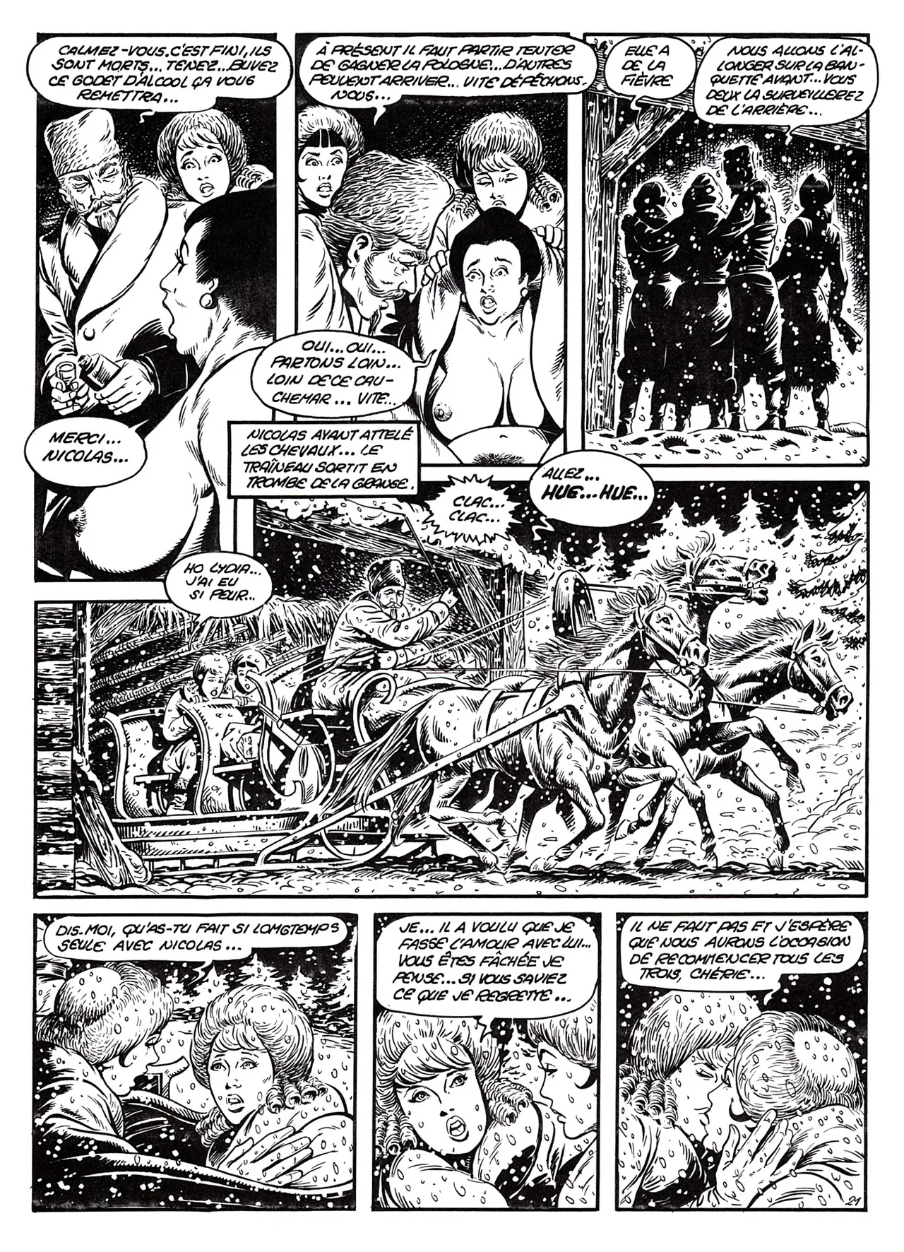 W. G. Colber  - Les aventures de Cleo 9 numero d'image 21
