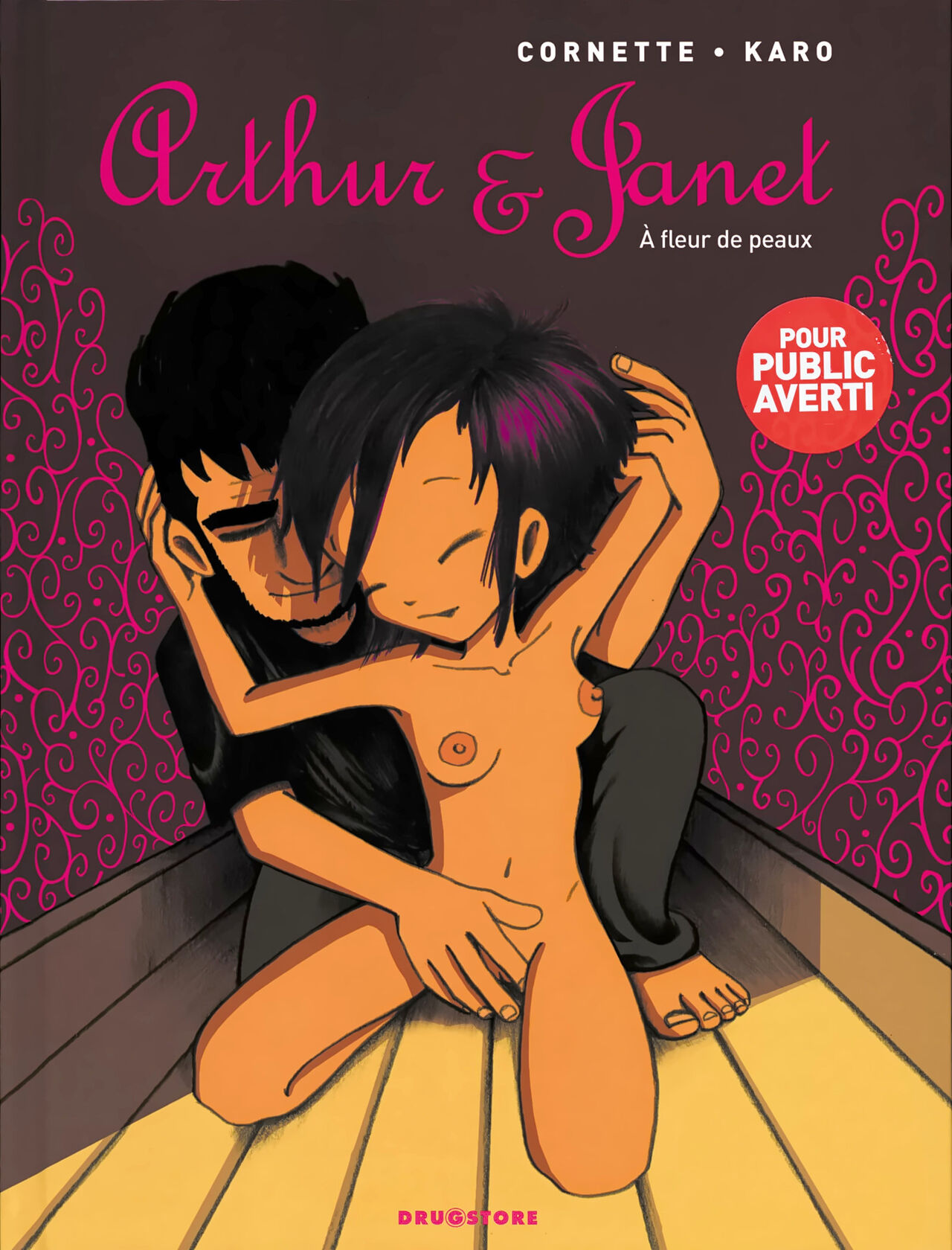 Arthur & Janet: À fleur de peaux