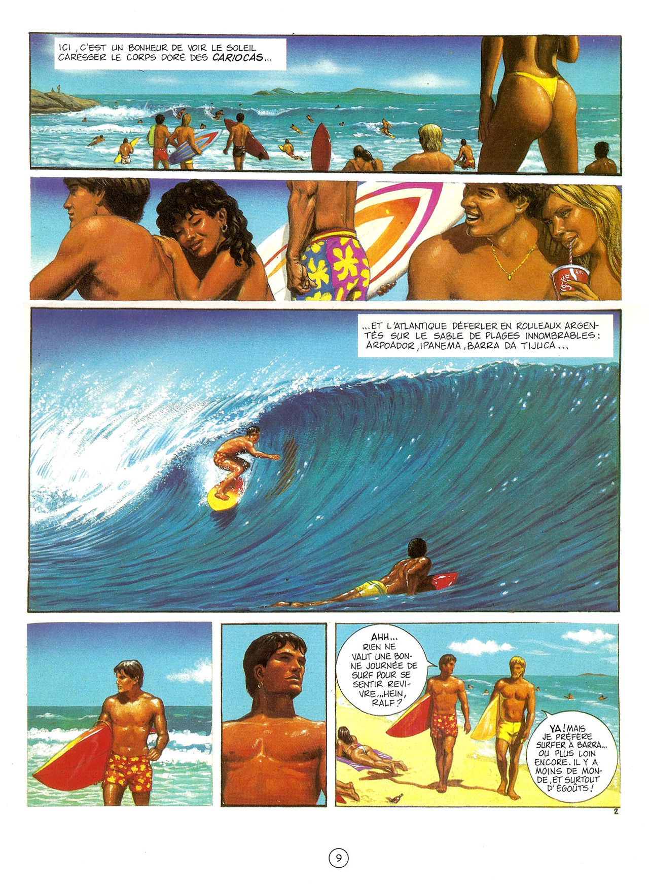Les Aventures de Vic Voyage 05 - Brazil! numero d'image 9
