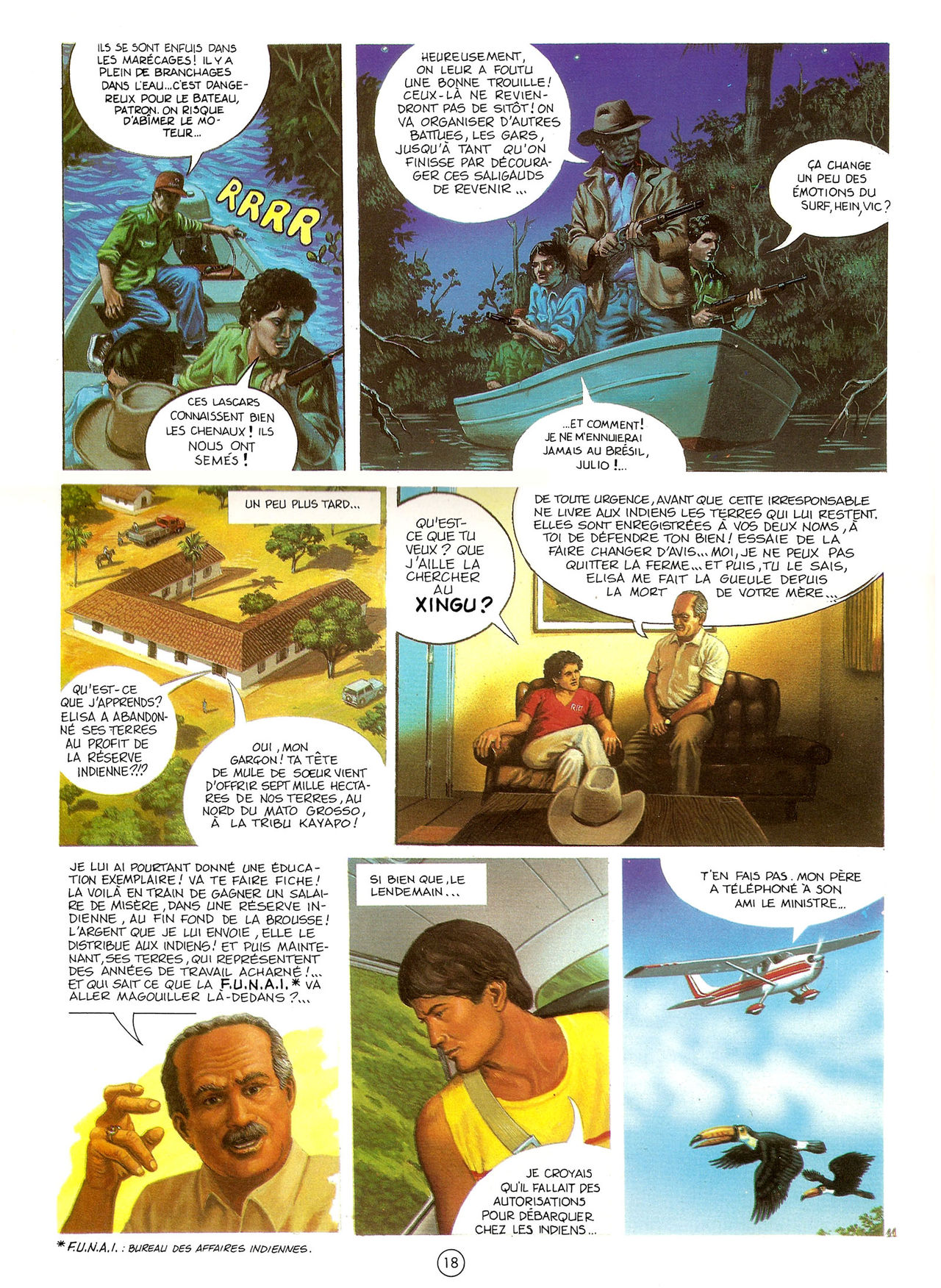 Les Aventures de Vic Voyage 05 - Brazil! numero d'image 18