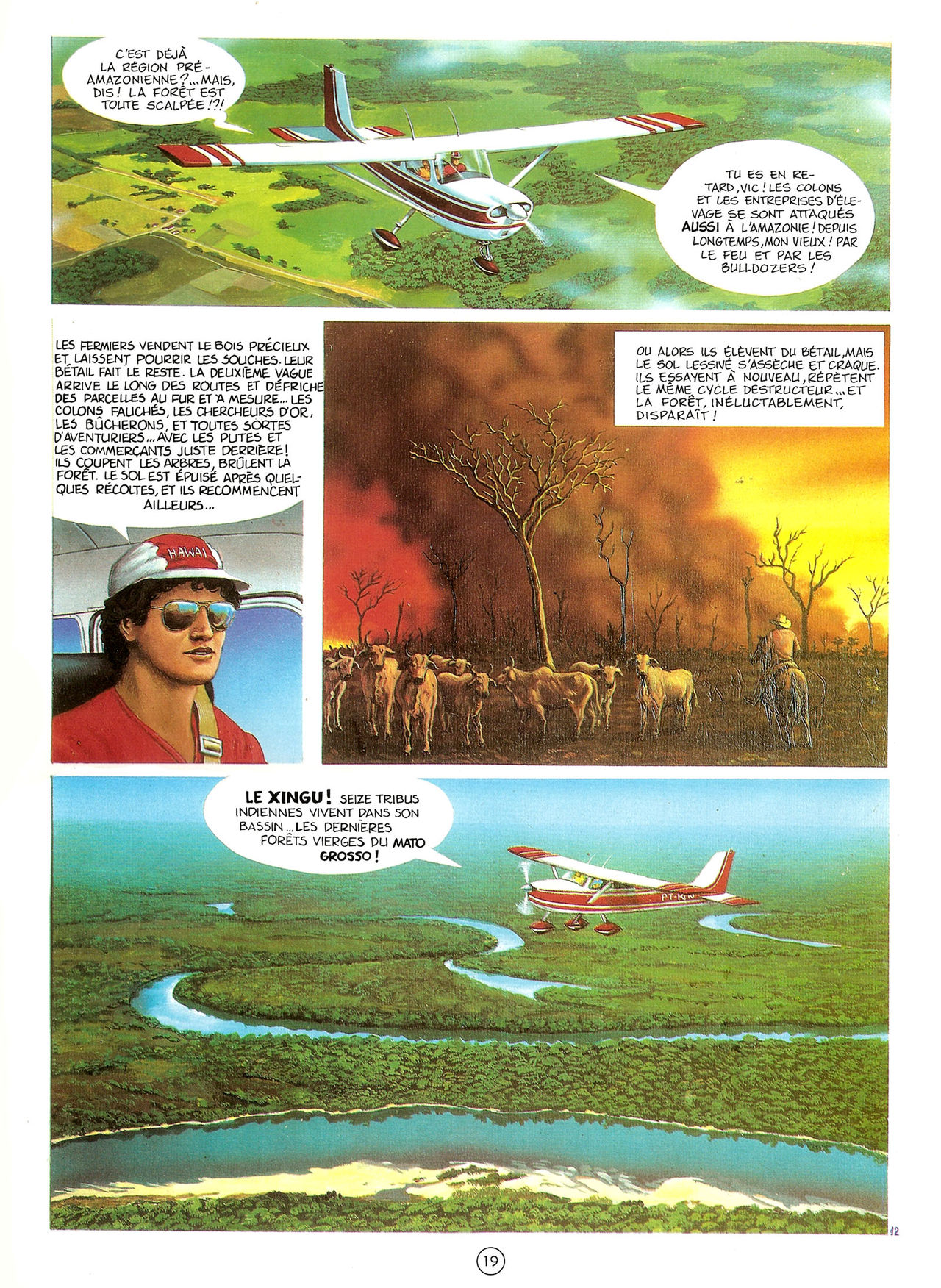 Les Aventures de Vic Voyage 05 - Brazil! numero d'image 19
