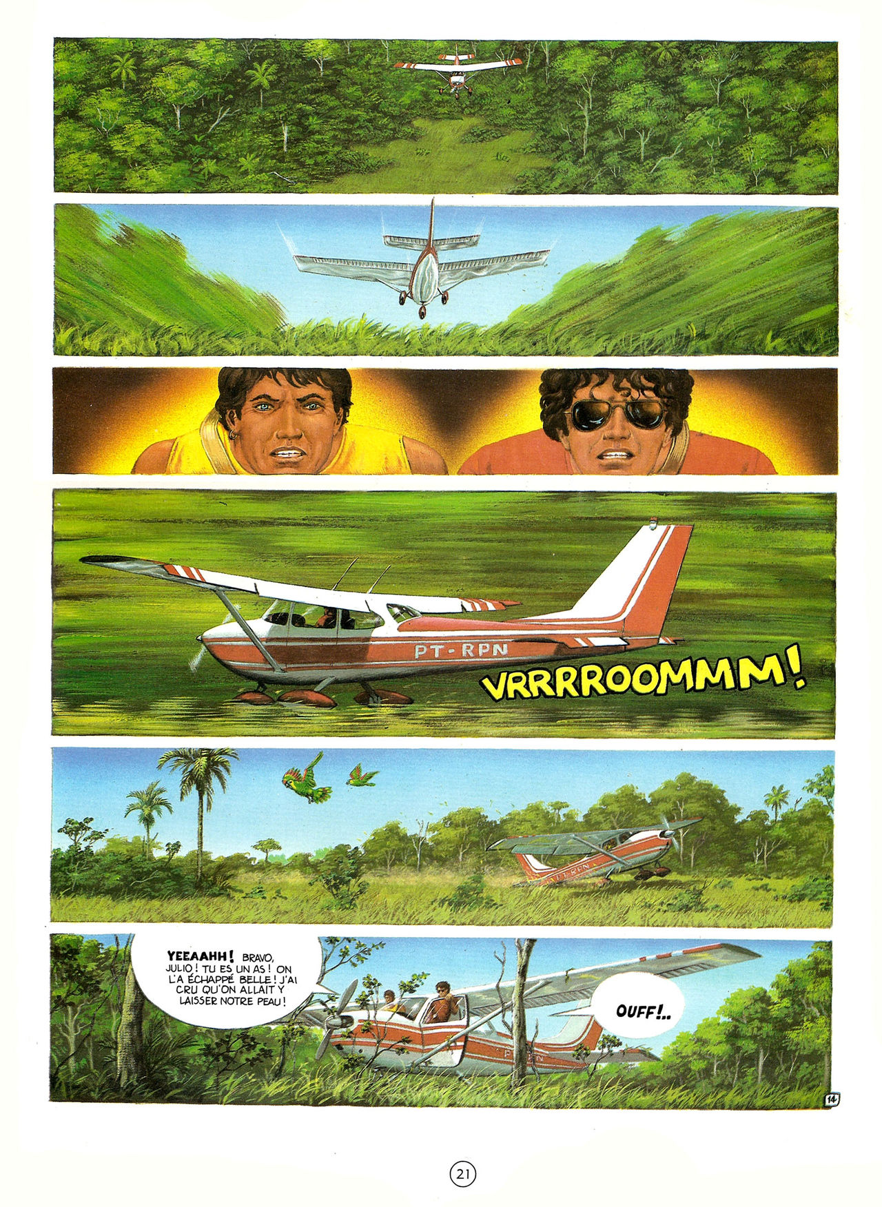 Les Aventures de Vic Voyage 05 - Brazil! numero d'image 21
