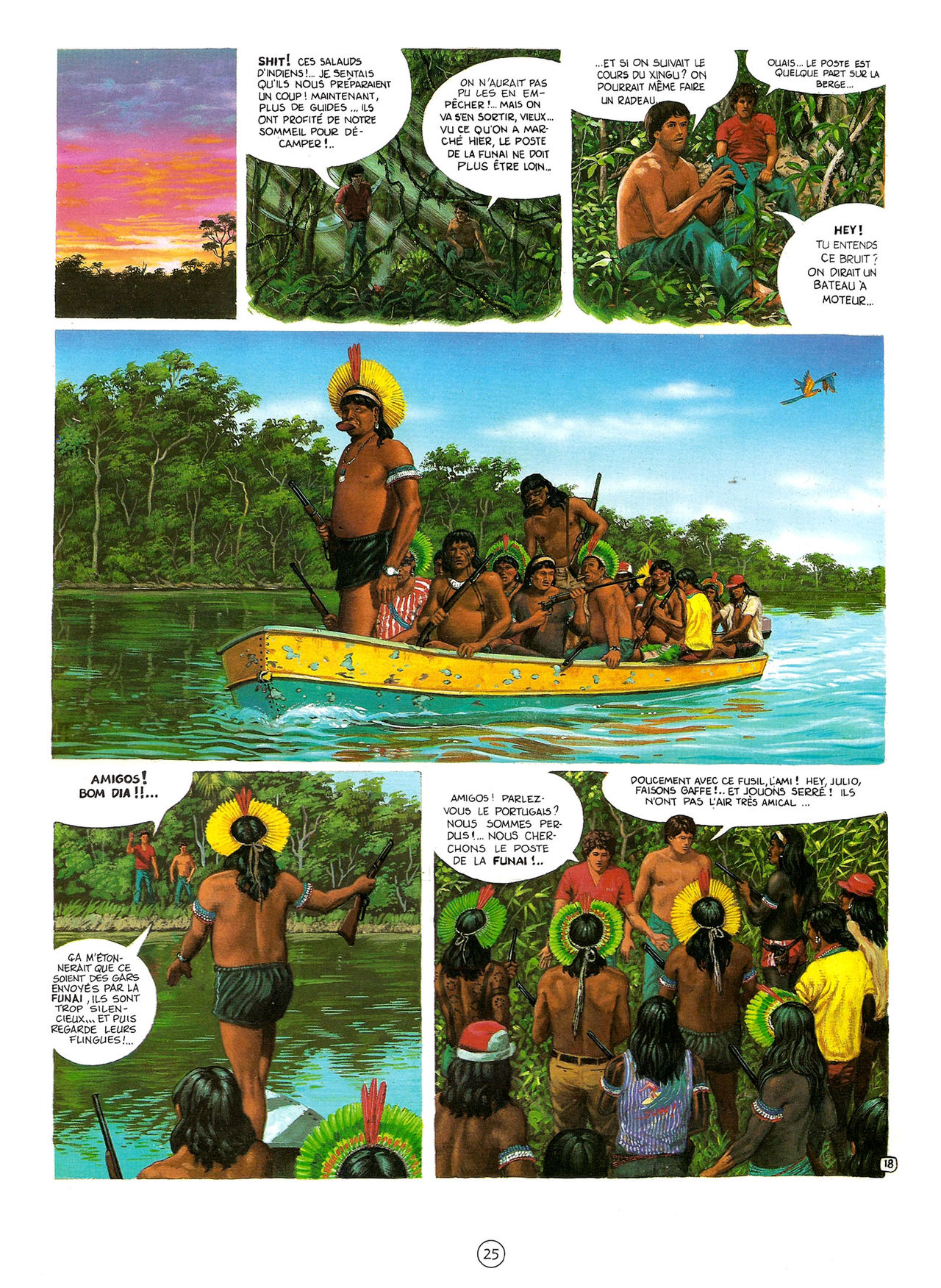 Les Aventures de Vic Voyage 05 - Brazil! numero d'image 25