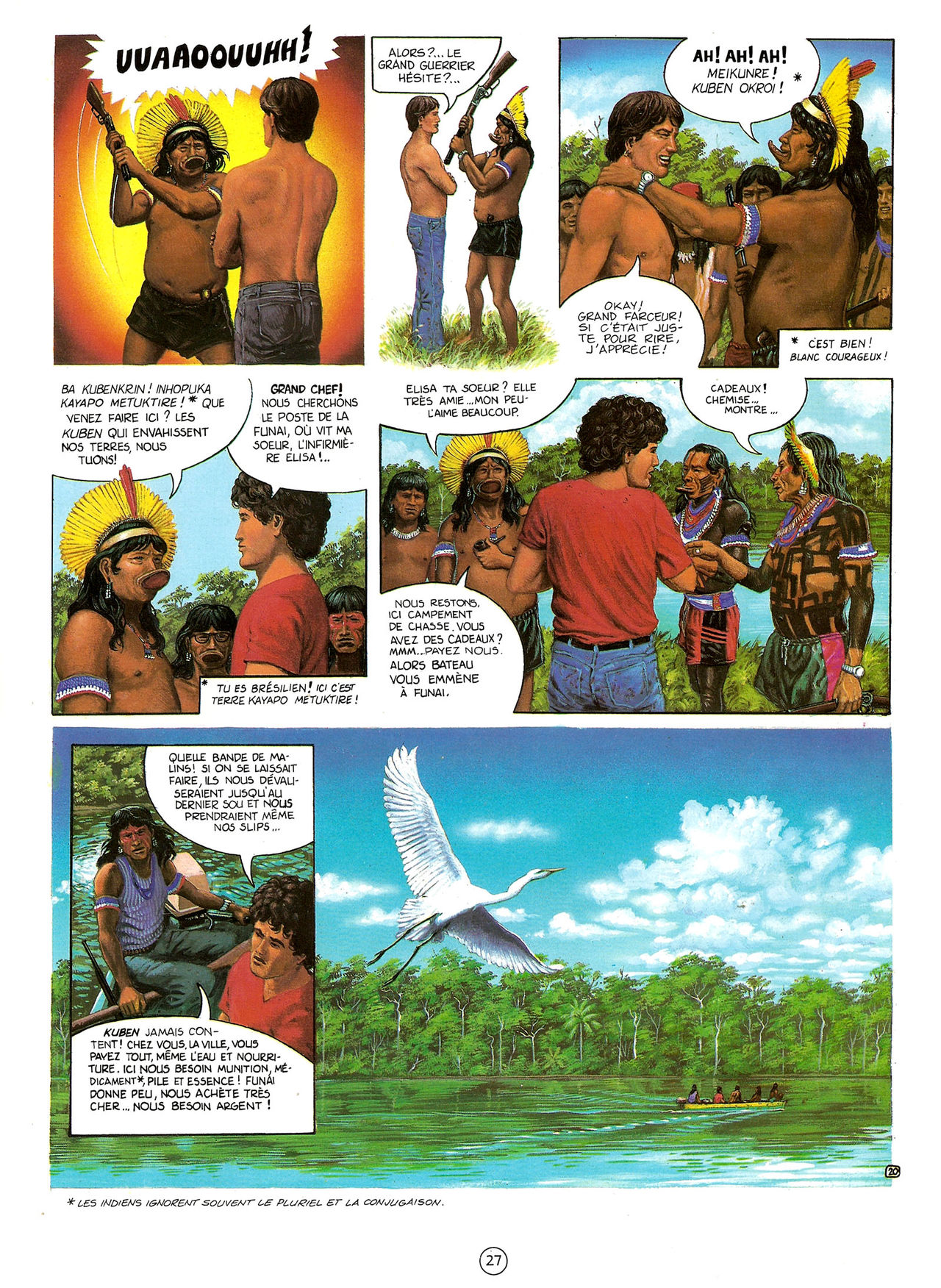 Les Aventures de Vic Voyage 05 - Brazil! numero d'image 27