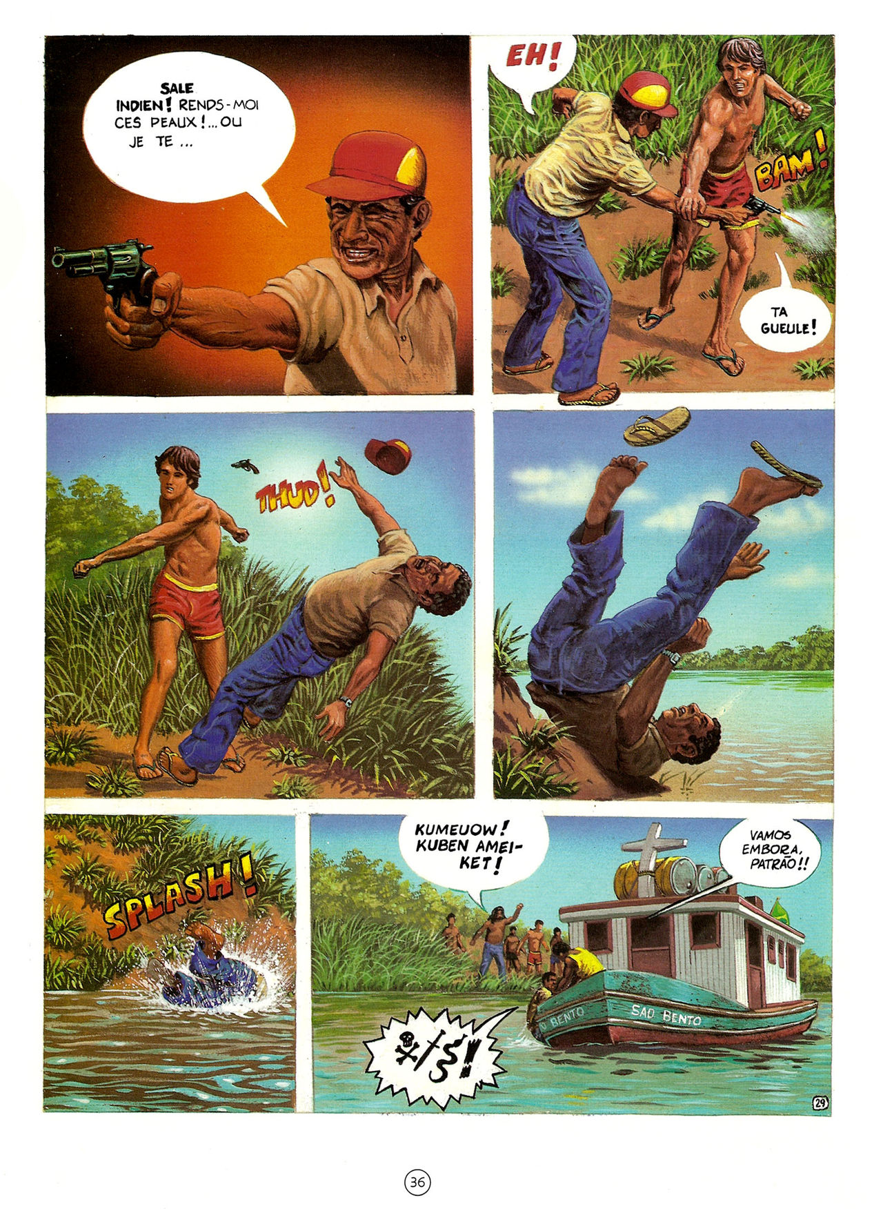 Les Aventures de Vic Voyage 05 - Brazil! numero d'image 36