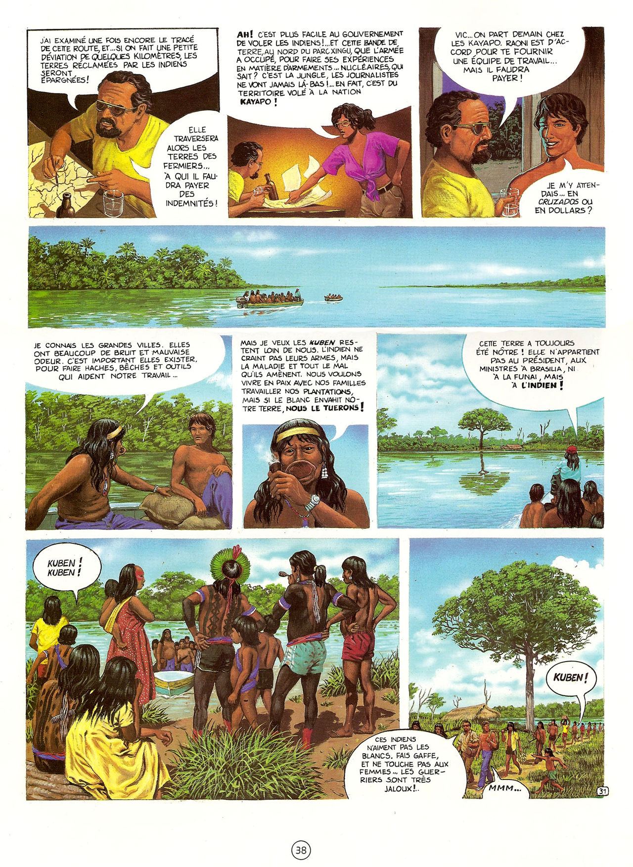 Les Aventures de Vic Voyage 05 - Brazil! numero d'image 38