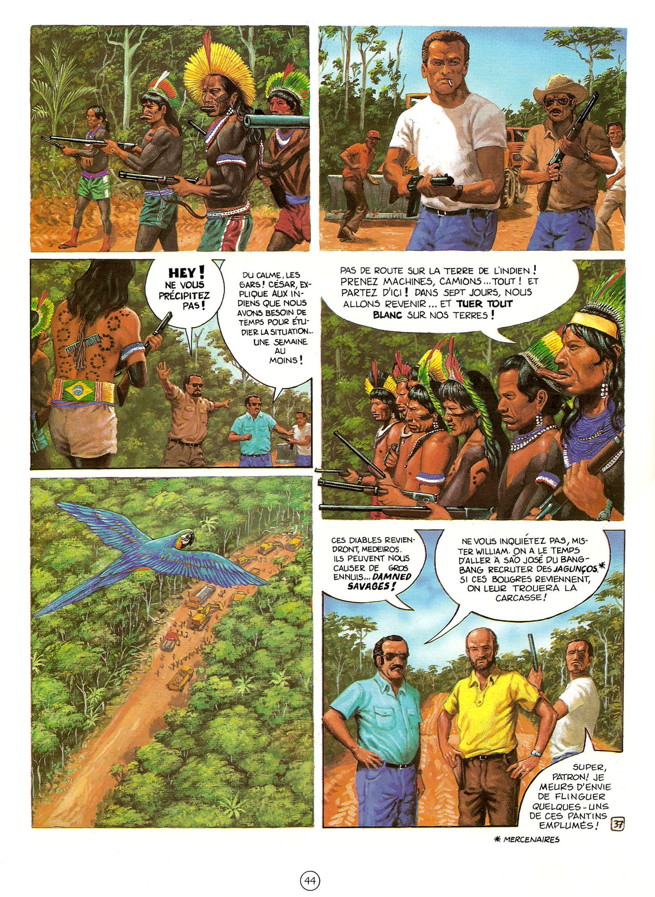 Les Aventures de Vic Voyage 05 - Brazil! numero d'image 44