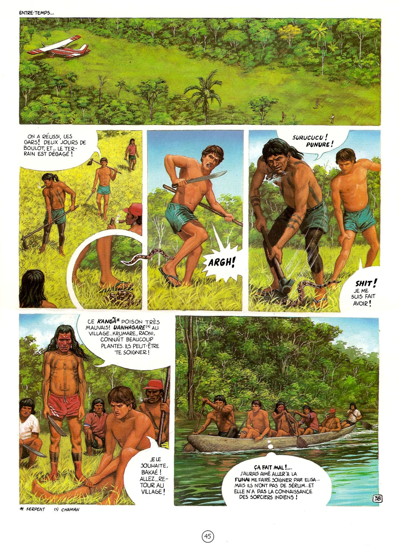 Les Aventures de Vic Voyage 05 - Brazil! numero d'image 45