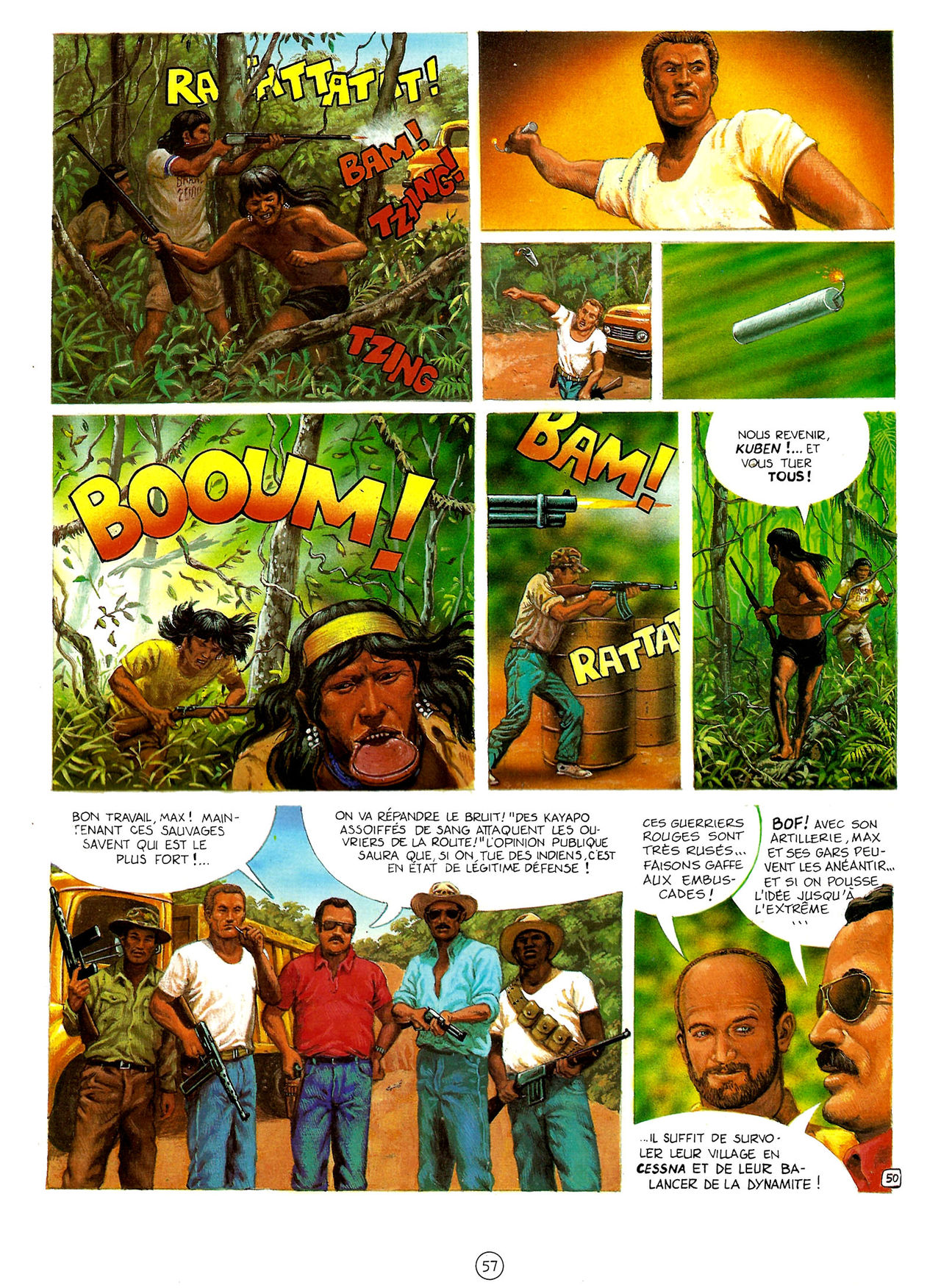 Les Aventures de Vic Voyage 05 - Brazil! numero d'image 57