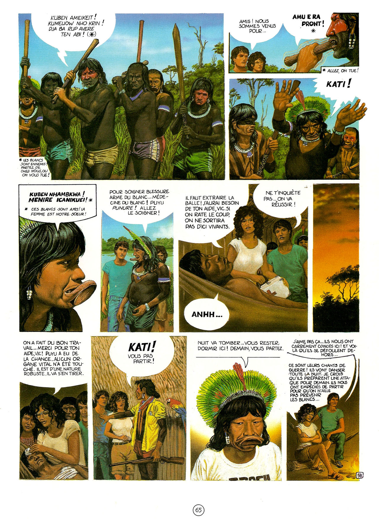 Les Aventures de Vic Voyage 05 - Brazil! numero d'image 65