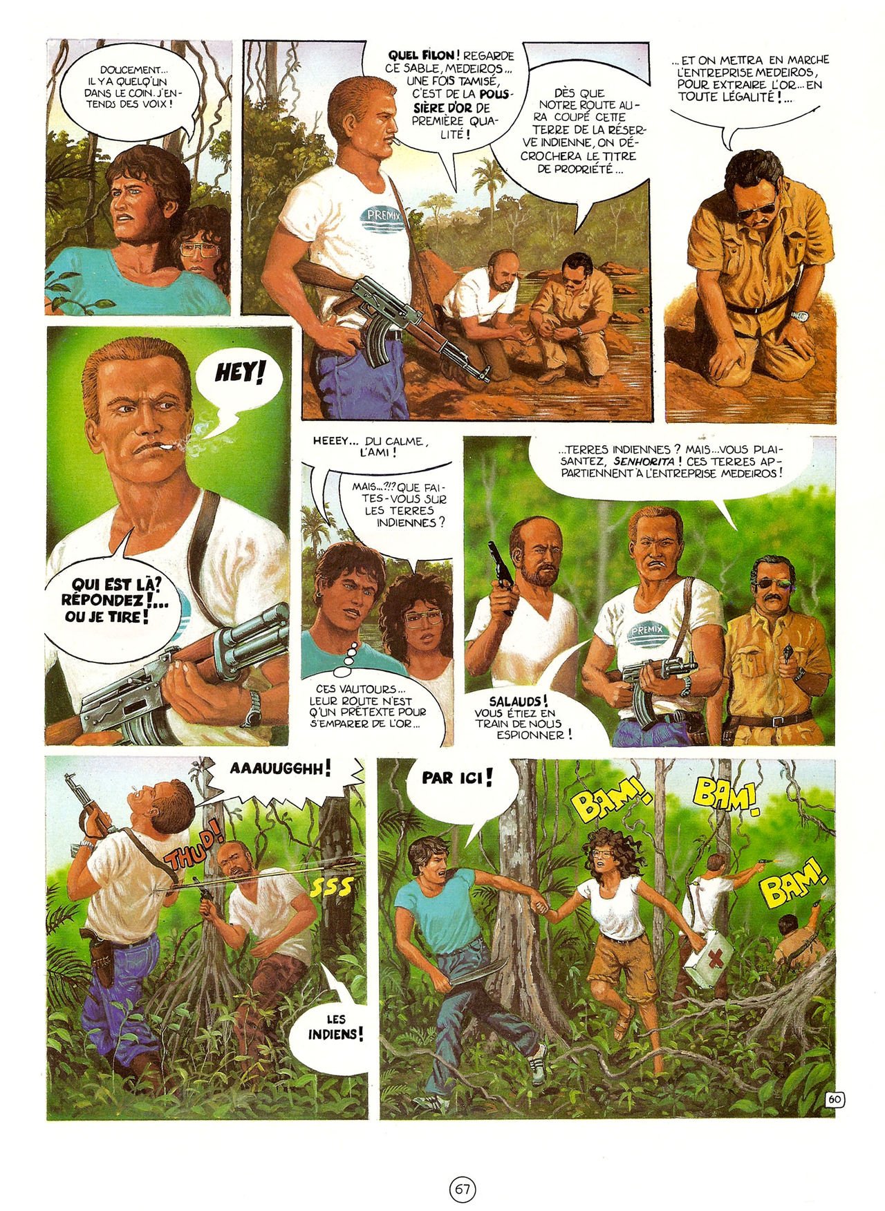 Les Aventures de Vic Voyage 05 - Brazil! numero d'image 67