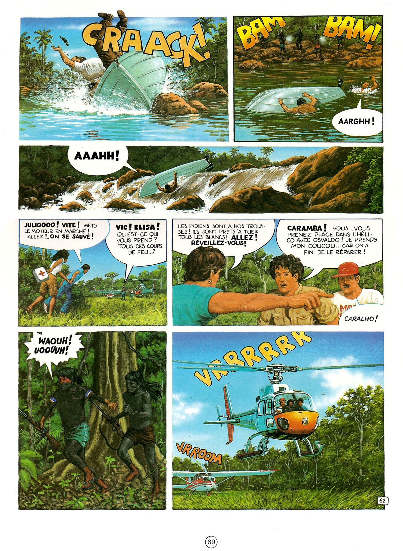 Les Aventures de Vic Voyage 05 - Brazil! numero d'image 69