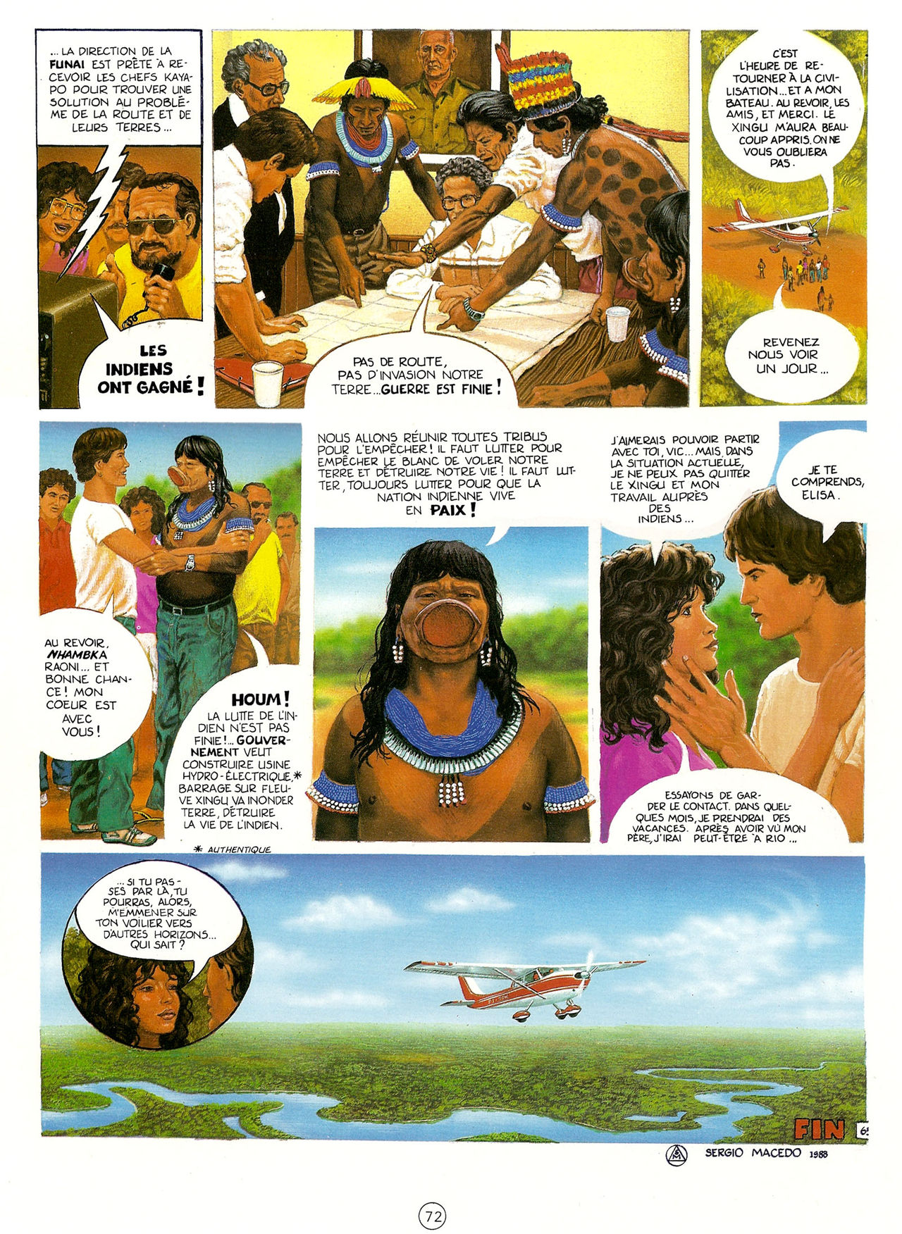 Les Aventures de Vic Voyage 05 - Brazil! numero d'image 72