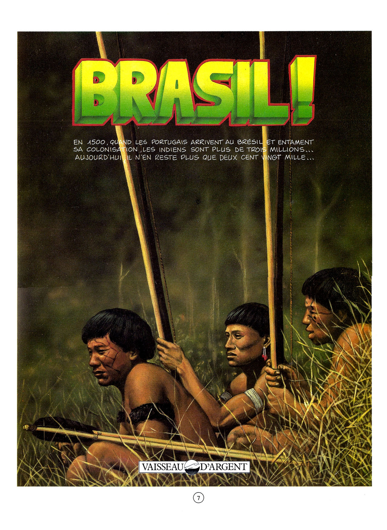 Les Aventures de Vic Voyage 05 - Brazil! numero d'image 7