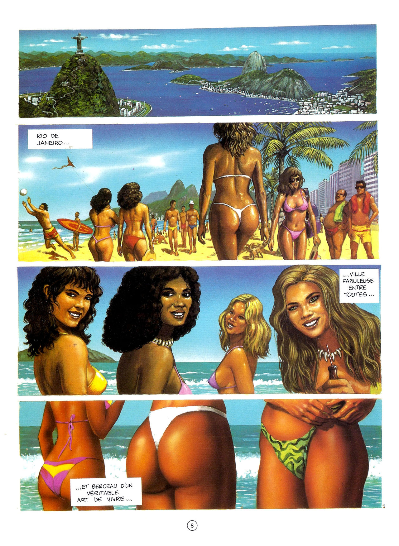 Les Aventures de Vic Voyage 05 - Brazil! numero d'image 8
